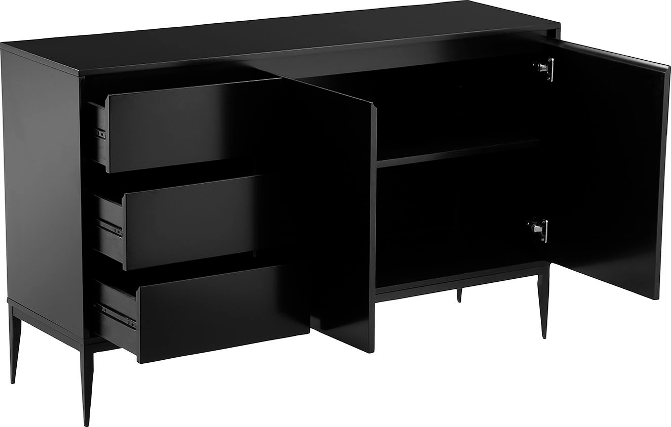 Places of Style Sideboard »Saltaire«, In modernem Design, Ganzmetall-Scharniere
