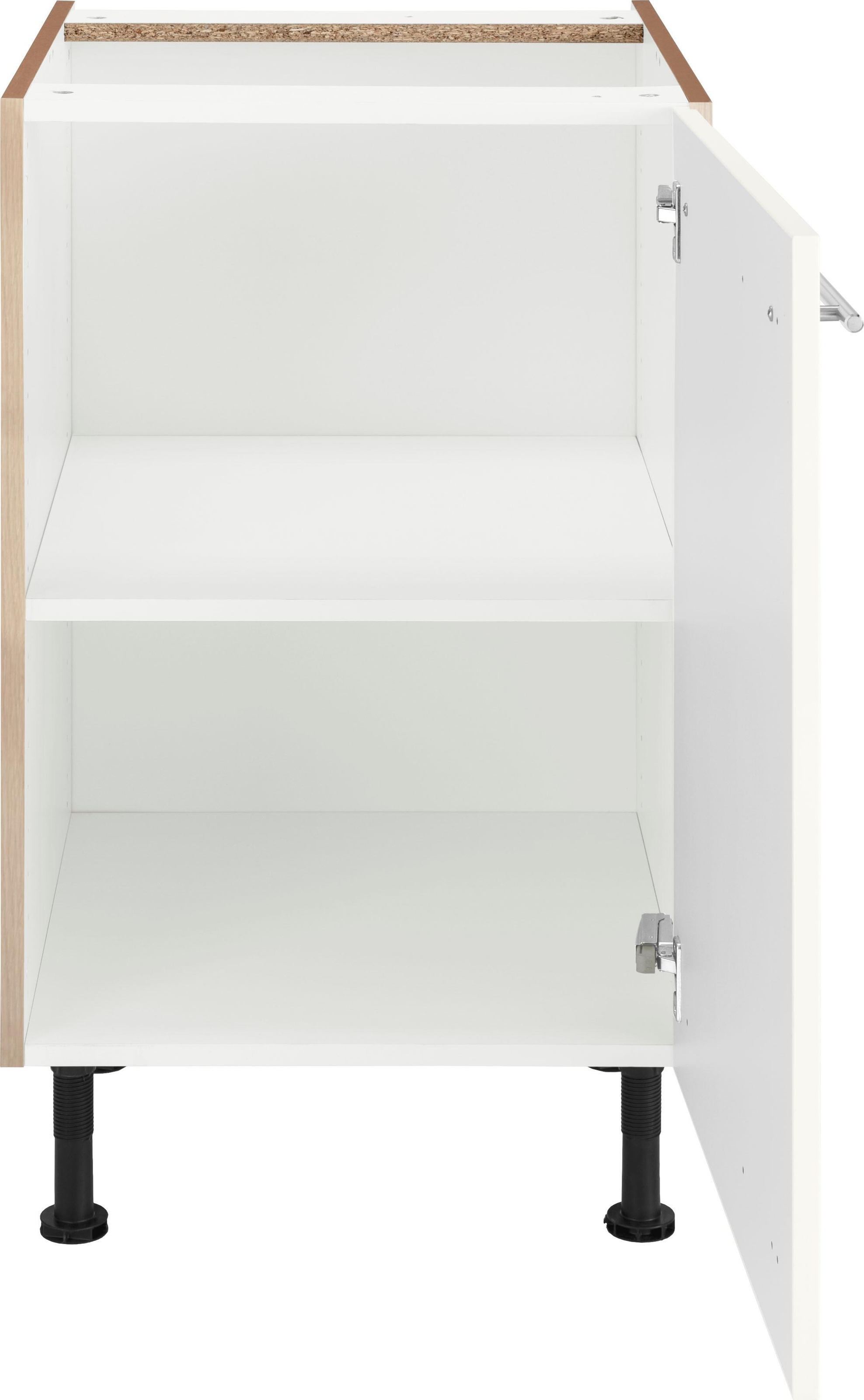 OPTIFIT Unterschrank "Bern" 50 cm breit, mit 1 Tür mit höhenverstellbaren F günstig online kaufen