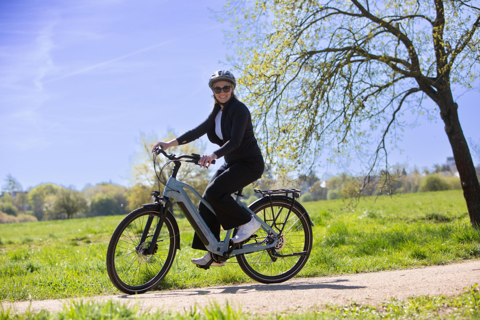 FISCHER Fahrrad »VIATOR MOVE 01 474 T« 8 Gang Shimano Acera RD-M3020-8 Schaltwerk Heckmotor
