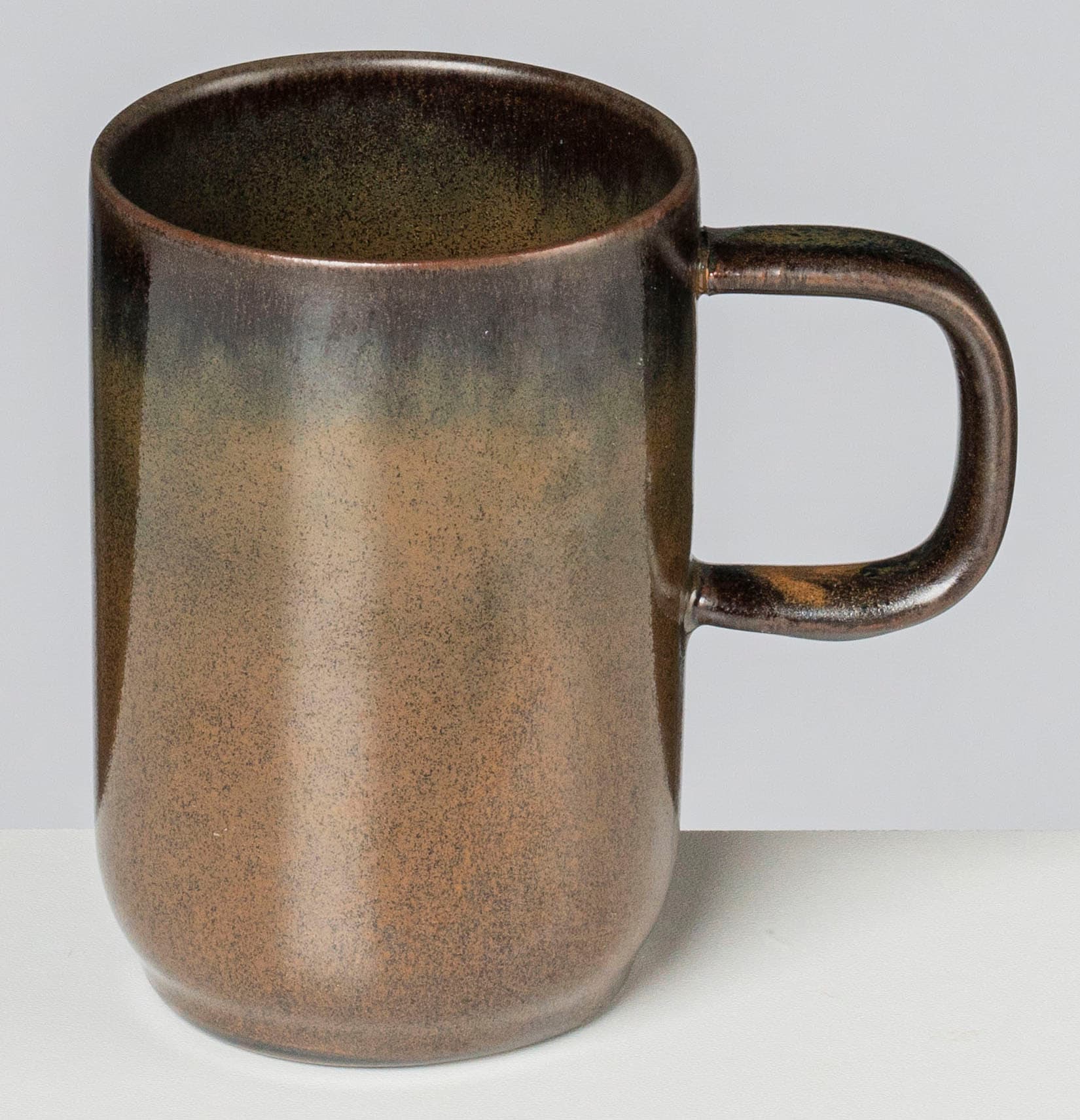 gipfelstück Becher »Glockenklang«, (Set, 4 tlg.), Scandi-Style, Reaktivglasur, jedes Stück ein Unikat, 4-teilig