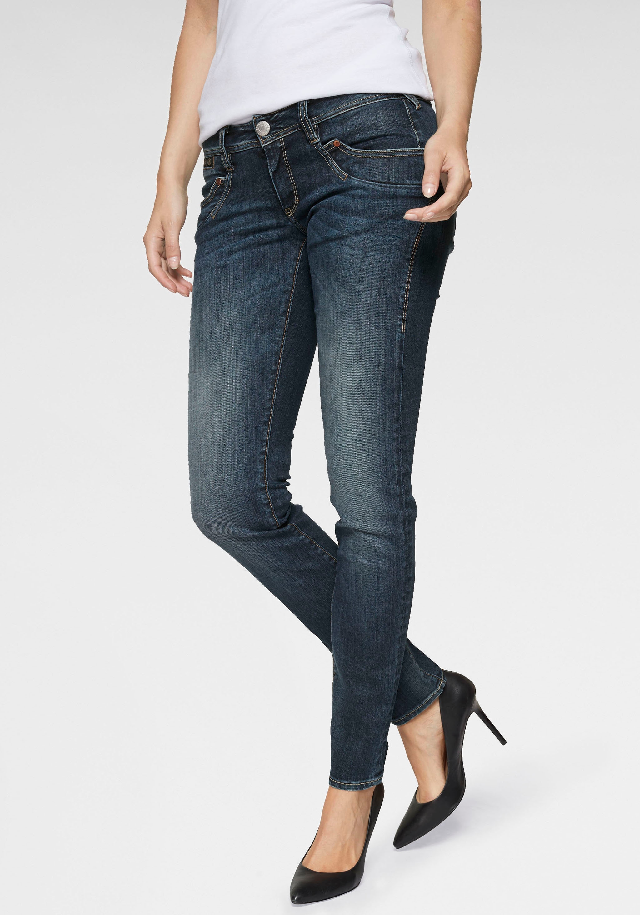 Herrlicher Slim-fit-Jeans »PIPER SLIM dank Technology online bestellen umweltfreundlich DENIM«, Kitotex ORGANIC
