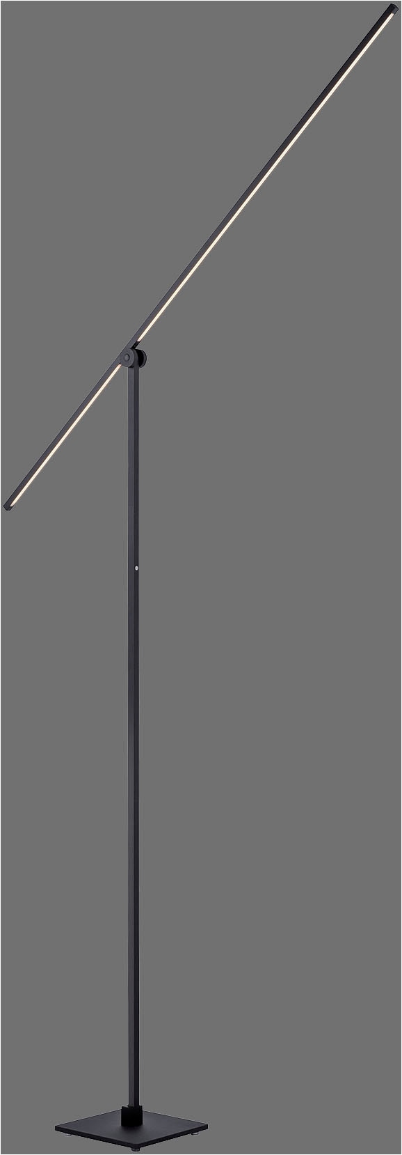 Neuhaus PURE LED Stehlampe »PURE Grafo« LED-Board 1 Stk. Warmweiß 3-Stufen Touchdimmer (20%-50%-100%), Lesearm schwenkbar