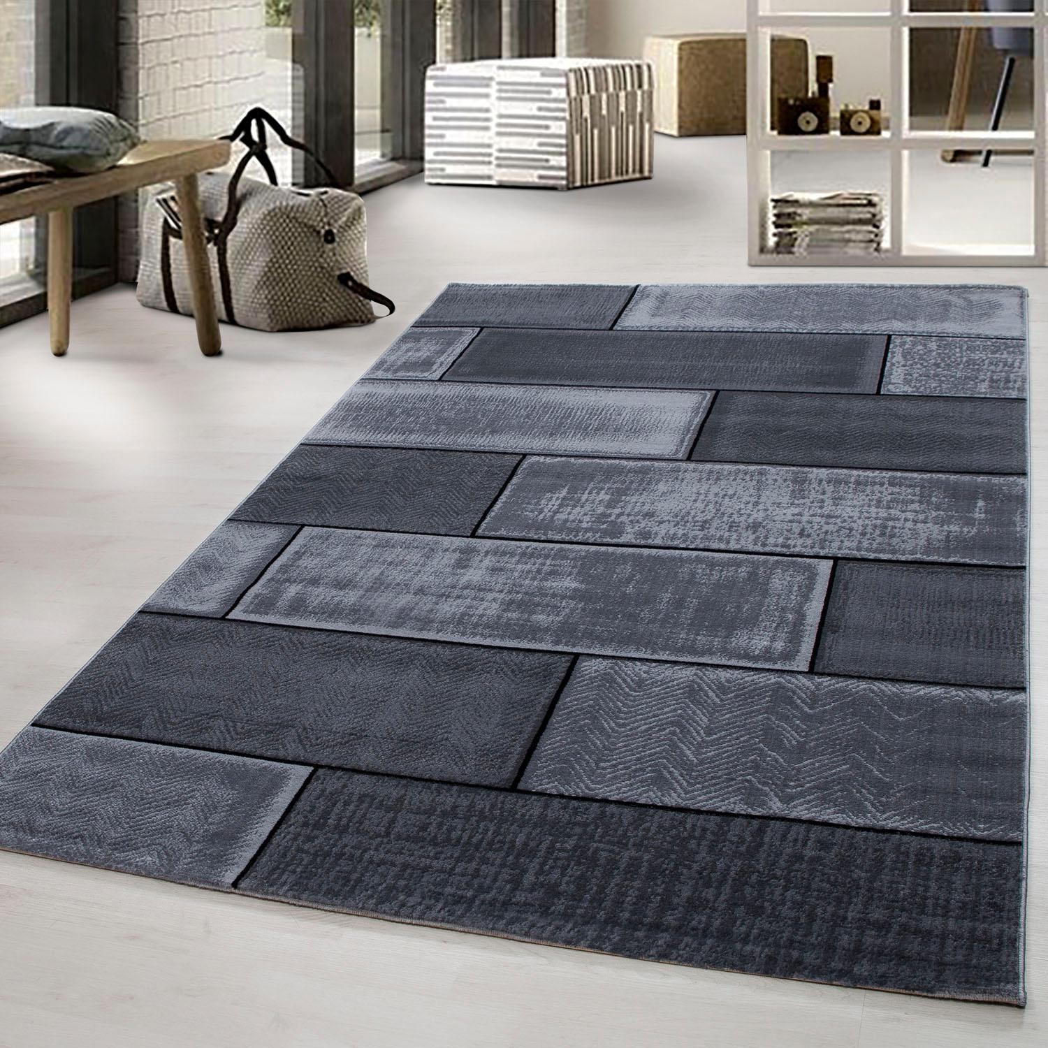 Ayyildiz Teppiche Teppich »Plus 8007«, rechteckig, 6 mm Höhe, gemusterter F günstig online kaufen