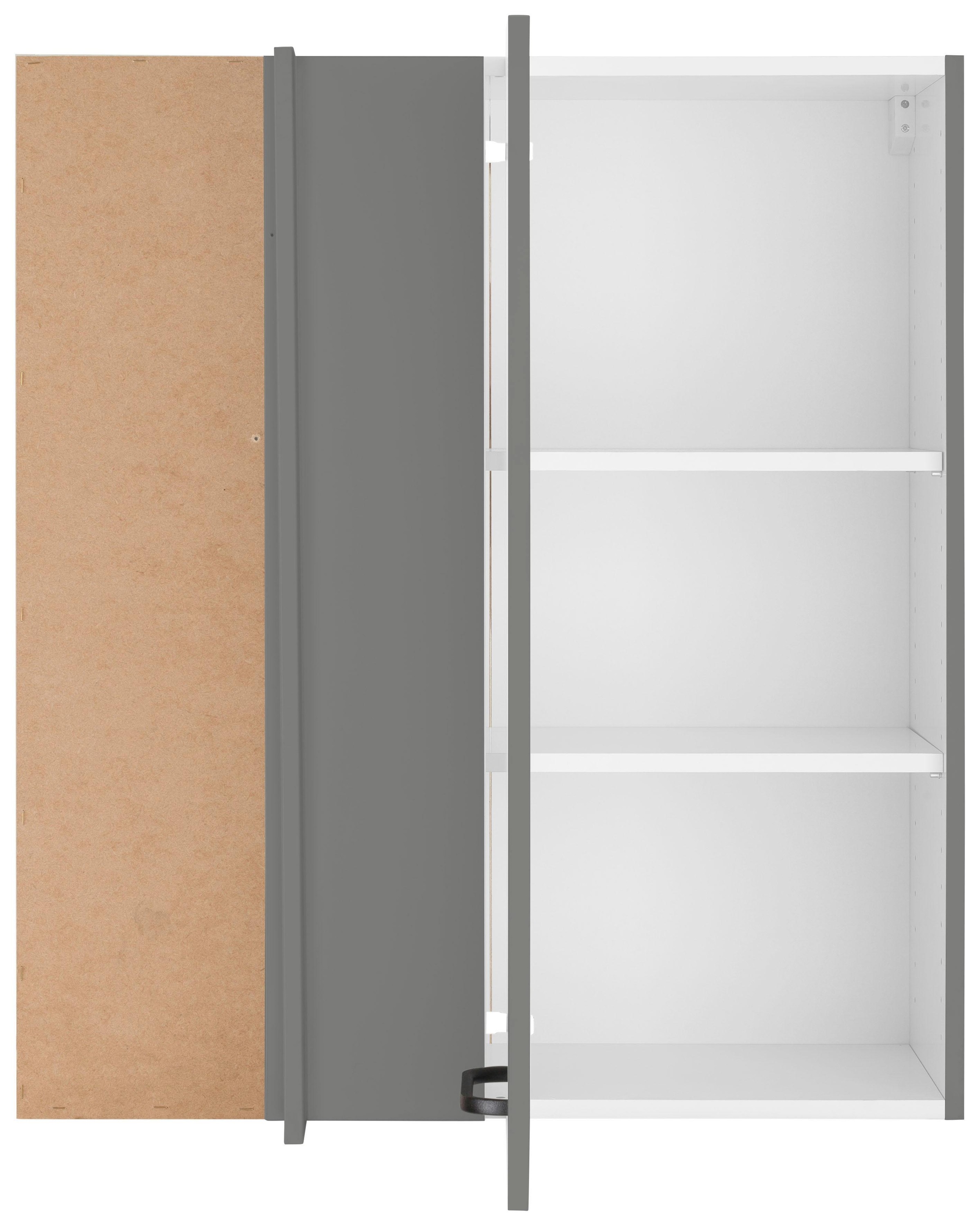 OPTIFIT Eckhängeschrank »Elga«, mit Soft-Close-Funktion und Metallgriff, Breite 80 cm