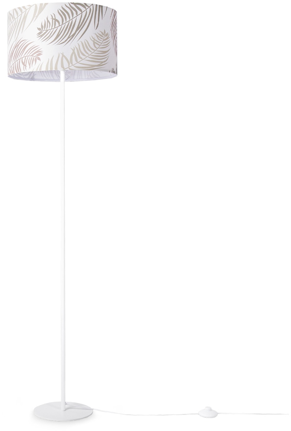Paco Home Stehlampe »Kuba 123«, 1 flammig, Leuchtmittel E27   ohne Leuchtmi günstig online kaufen
