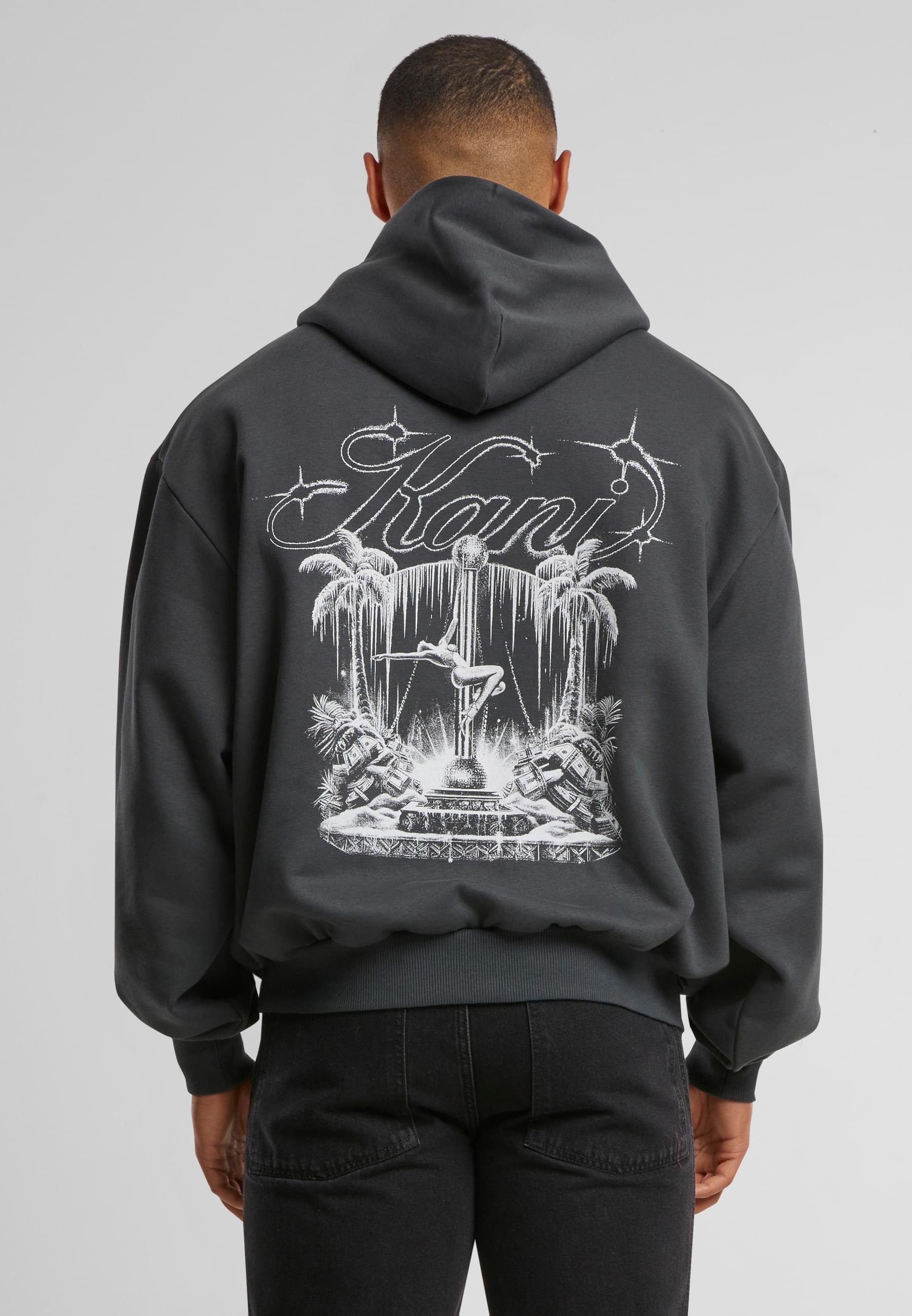 Karl Kani Kapuzensweatshirt »Karl Kani Kani Icy Dancer Backprint Hoodie« 1 Stk. tlg.