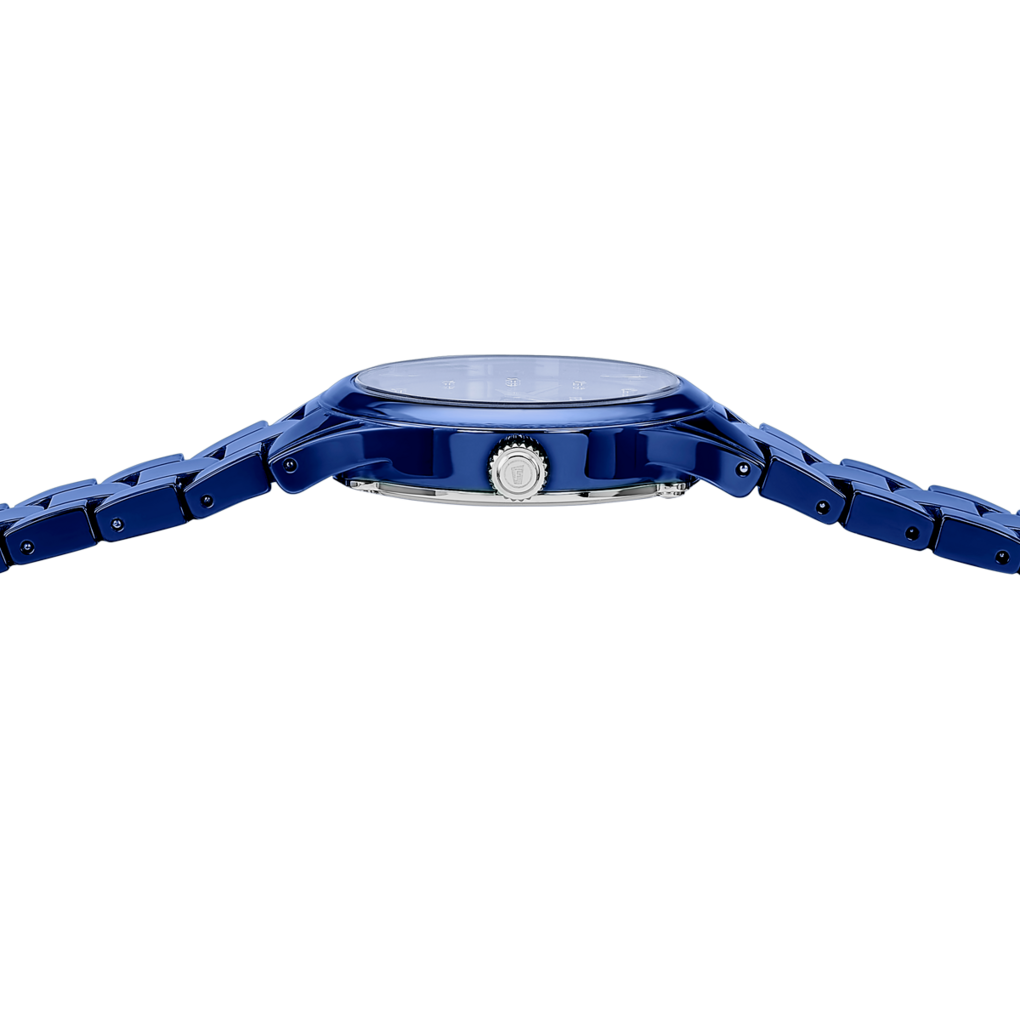 Festina Keramikuhr »Ceramic« Quarzuhr, Armbanduhr, Damenuhr, Keramik, analog