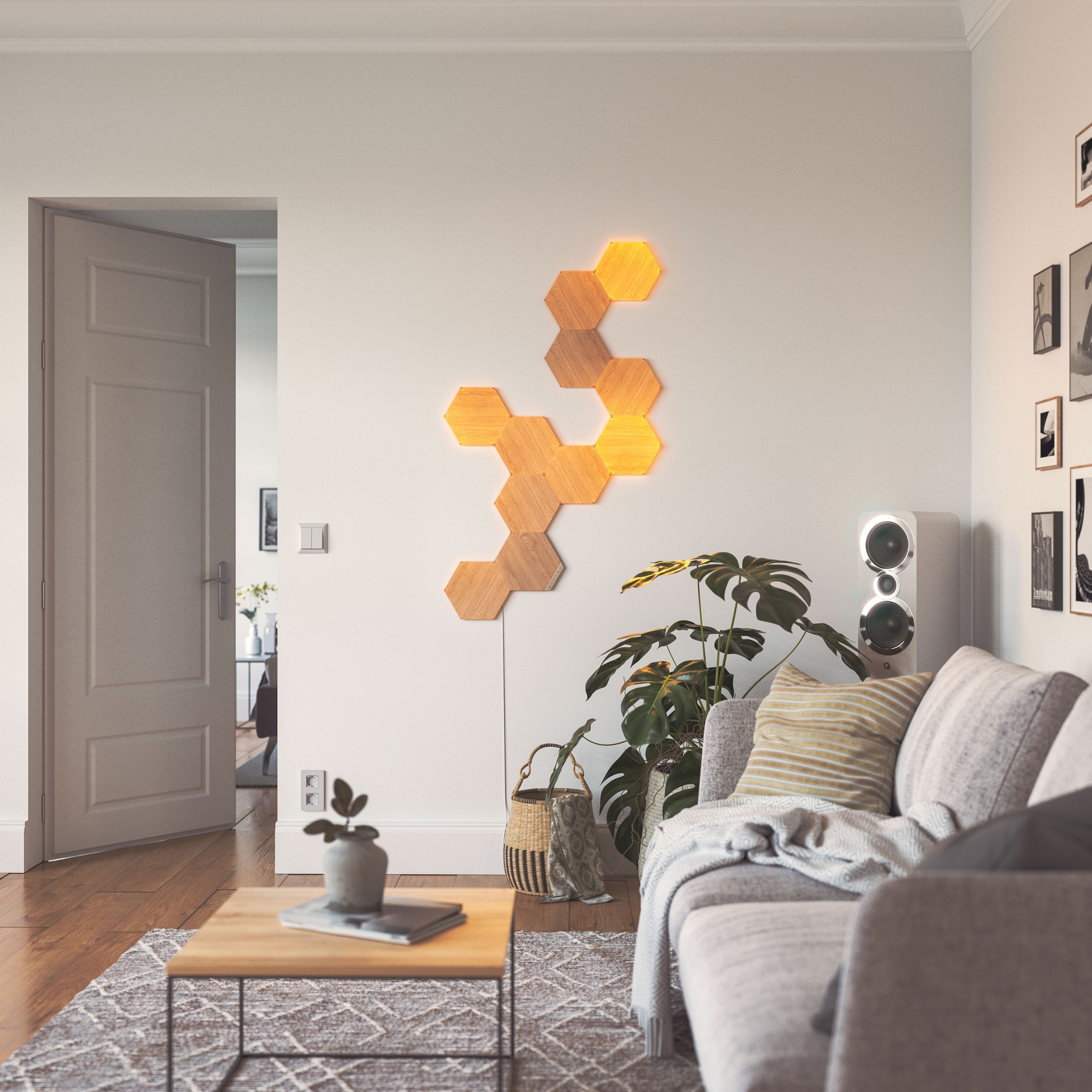 nanoleaf LED Panel »Wood Look«