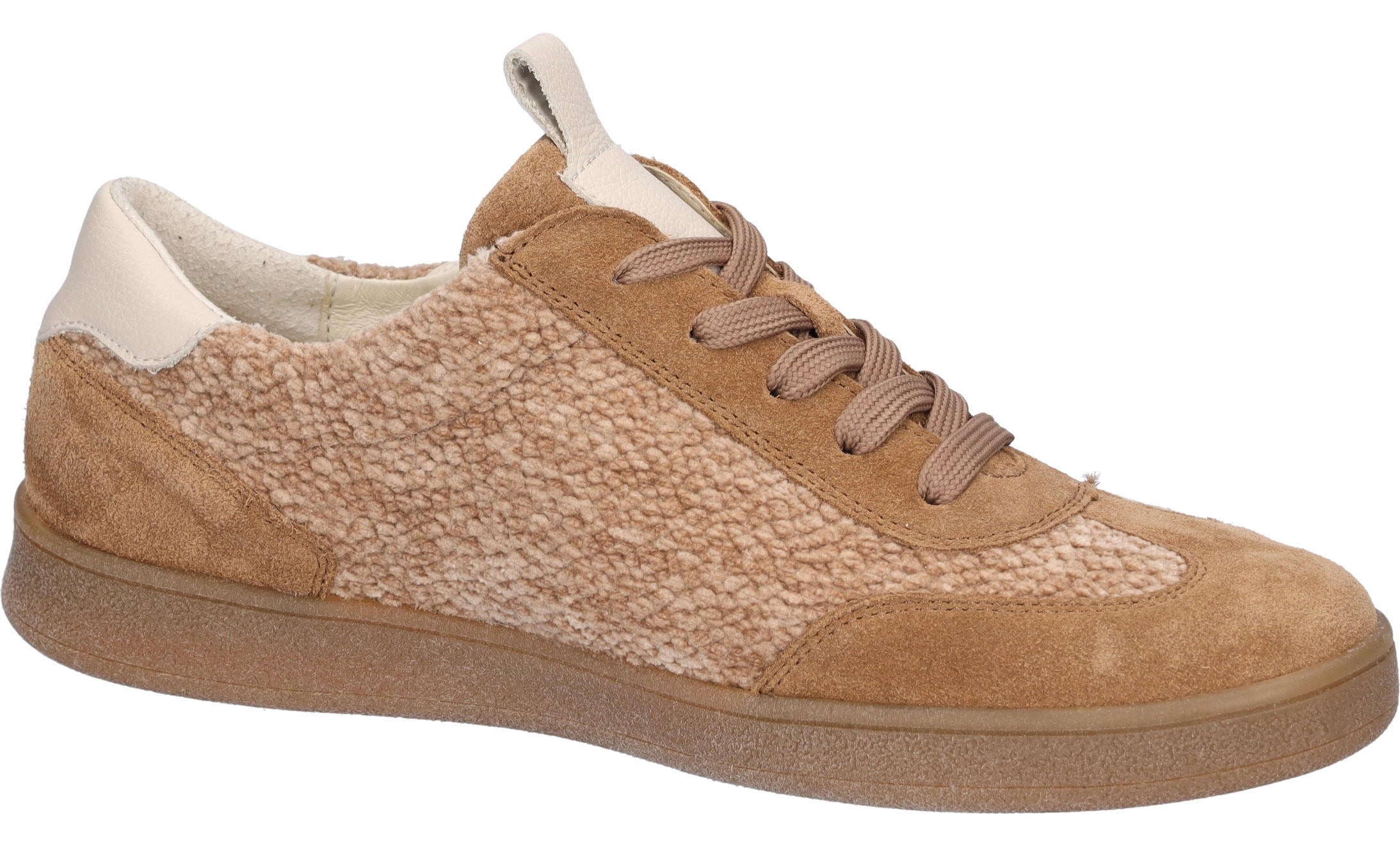Waldläufer Schnürschuh »H-Daisy«  Halbschuh, Bequemschuh mit Fellimitat, Komfortweite H