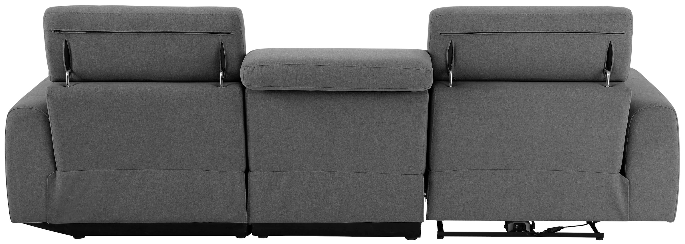 Home affaire Ecksofa »Sentrano, L-Form,«, 275 cm, man. o. elektr. Relaxfunktion und USB/Kopfverstellung