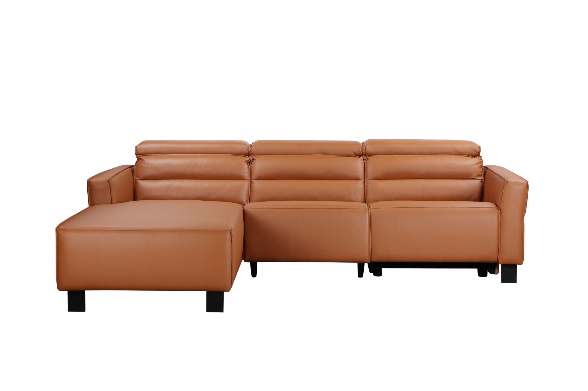 PLACES OF STYLE Ecksofa »Carpari, L-Form, 263 cm, manuelle o. elektrische R günstig online kaufen