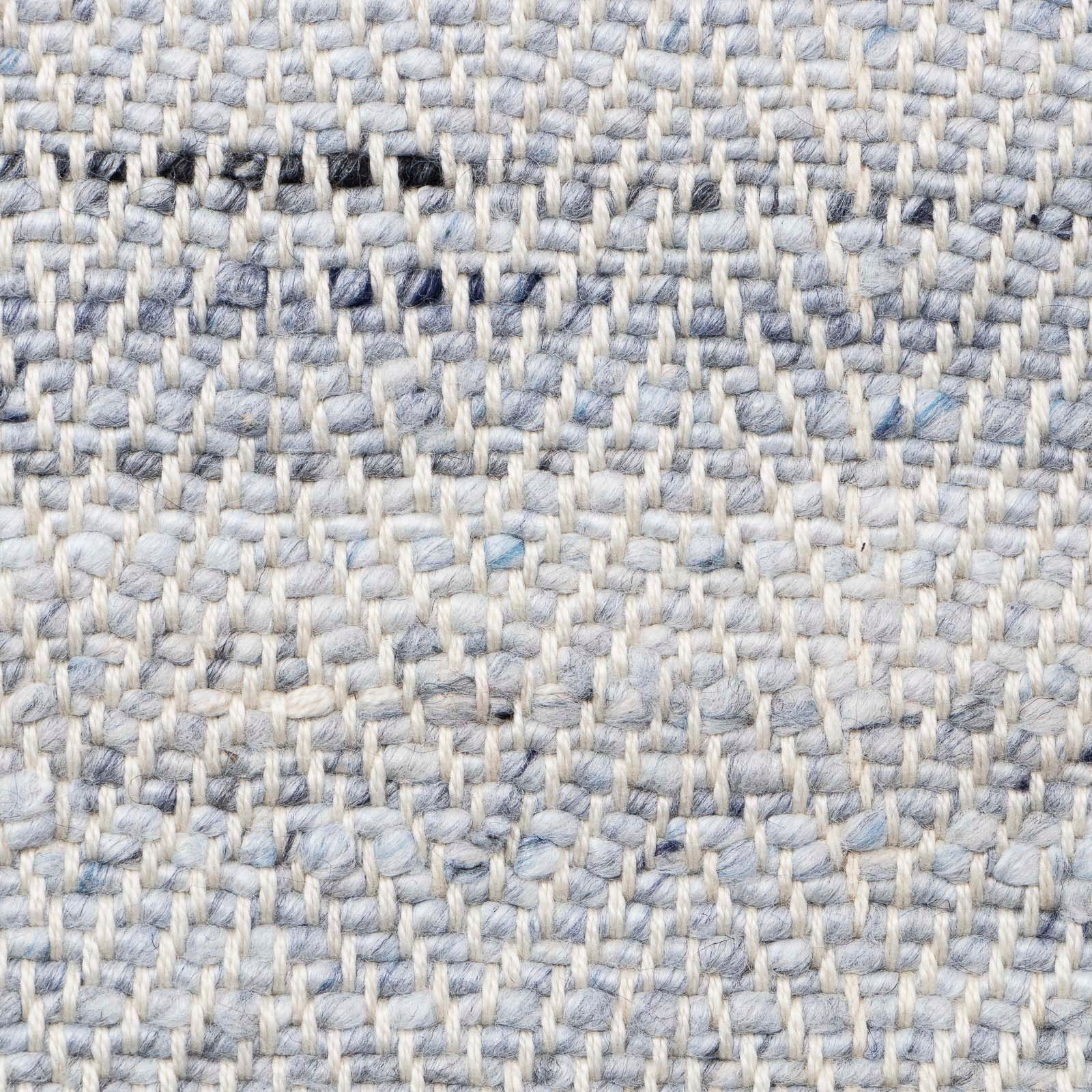 morgenland Wollteppich »Dream - hellblau«, rechteckig, 7 mm Höhe