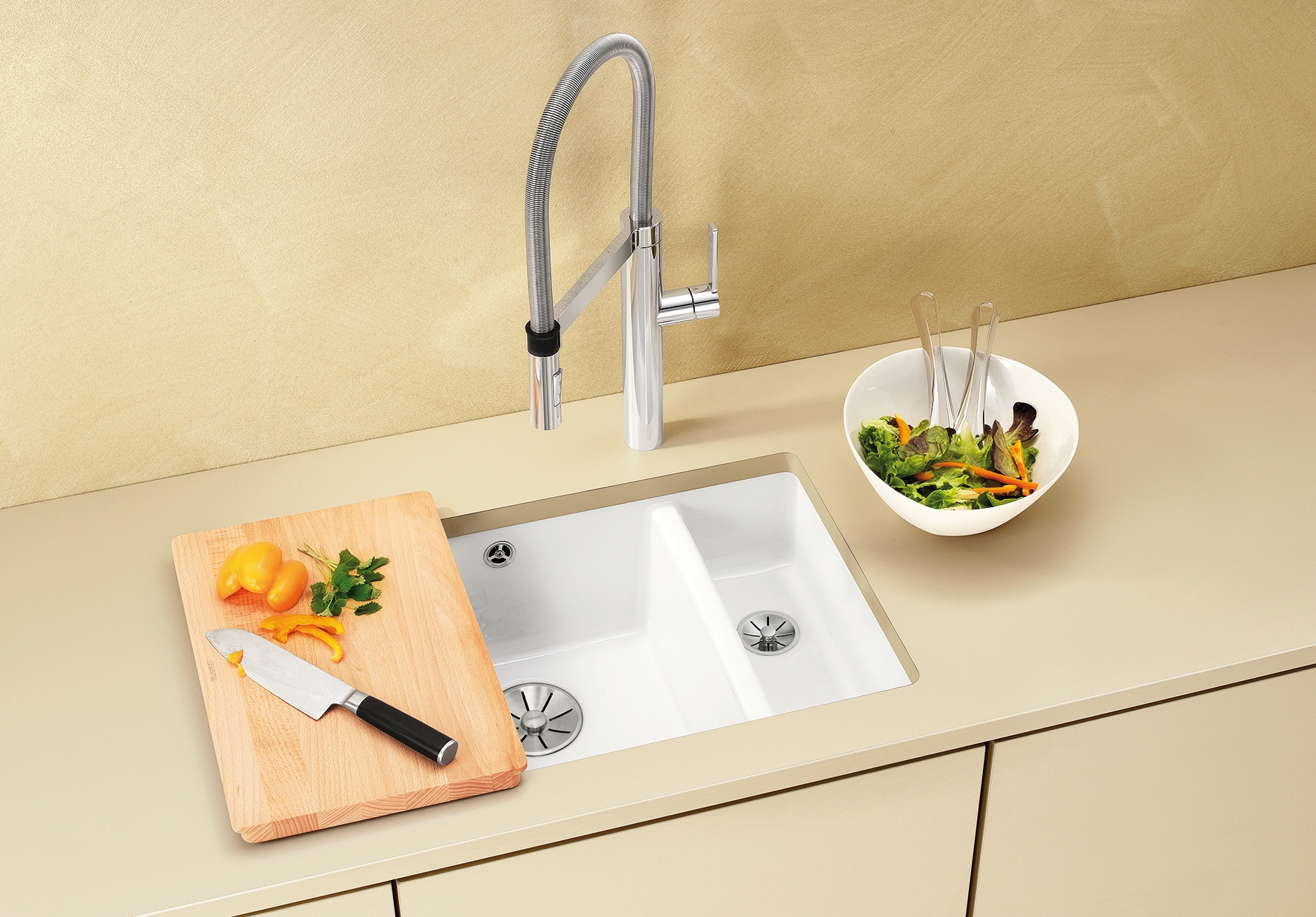 Blanco Küchenspüle »SUBLINE 350/150-U« 1 Stk. tlg. erhältlich in mehreren Farben