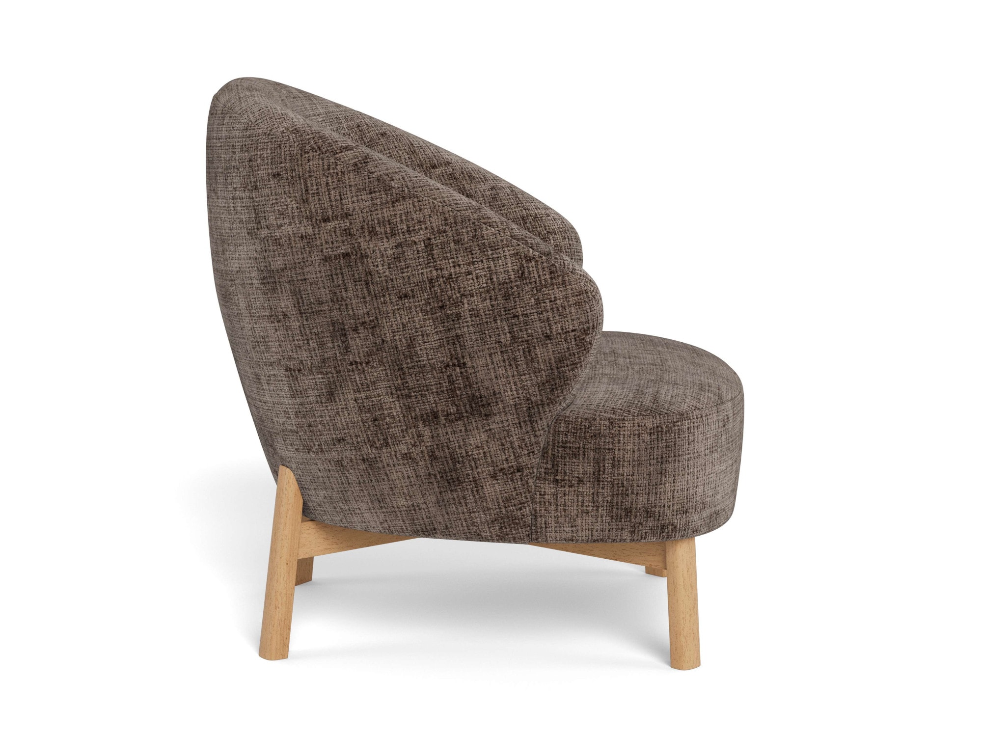 ACTONA GROUP Polsterstuhl »Relaxsessel, Polstersessel« () Stuhl, braun, 77.5x78x78cm