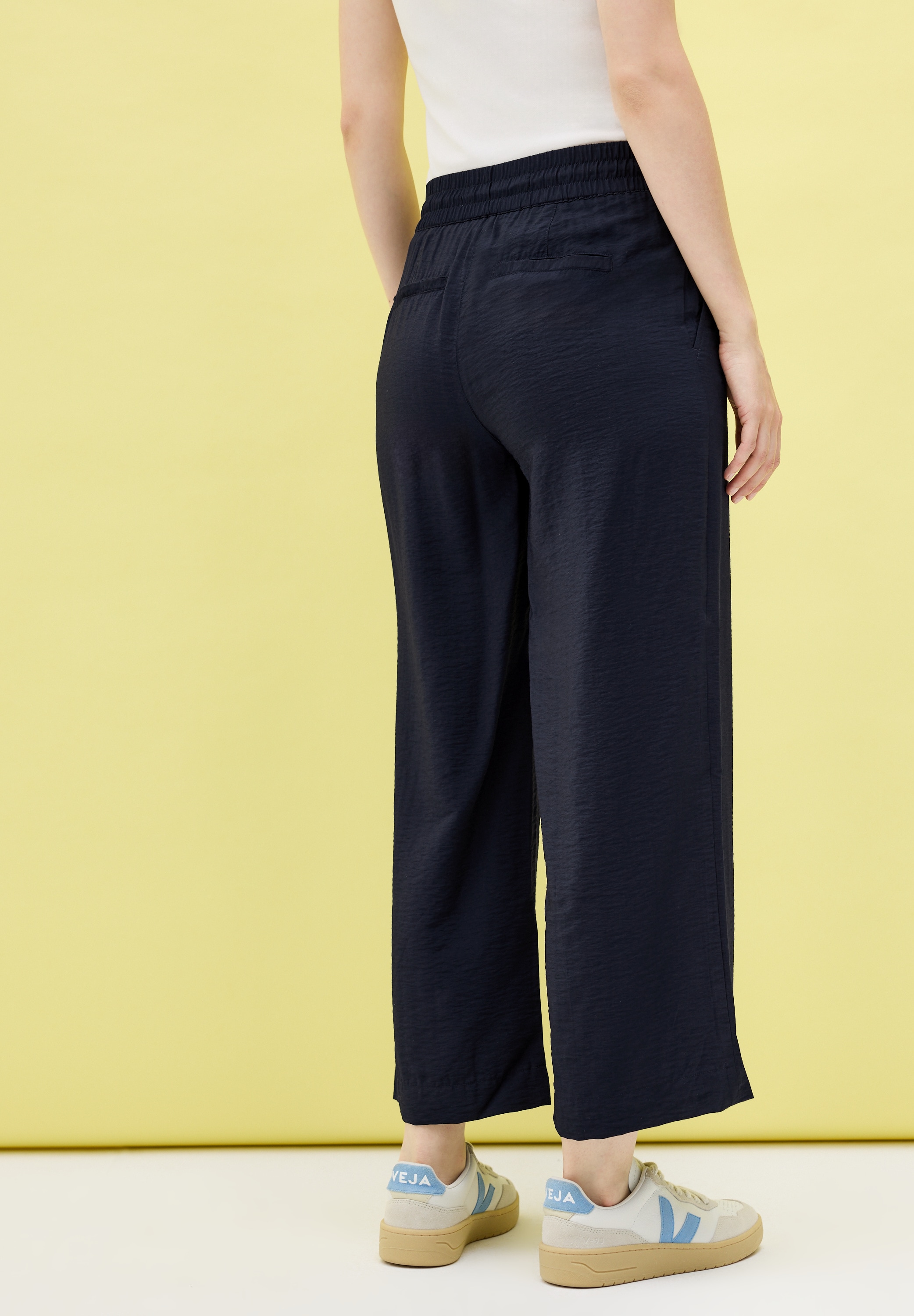 Cecil Stoffhose »Style Neele«, mit elastischem Bund