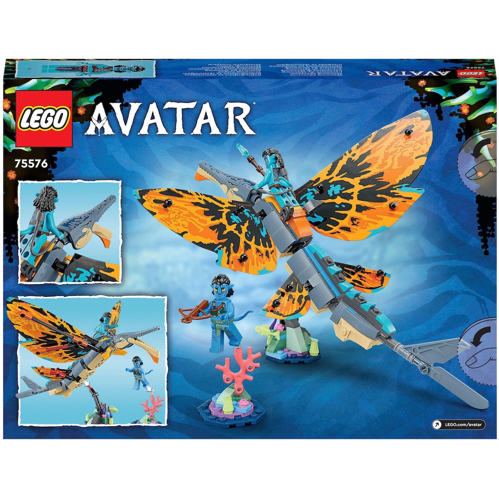 LEGO® Konstruktionsspielsteine »Skimwing Abenteuer (75576), LEGO® Avatar«, (259 St.)