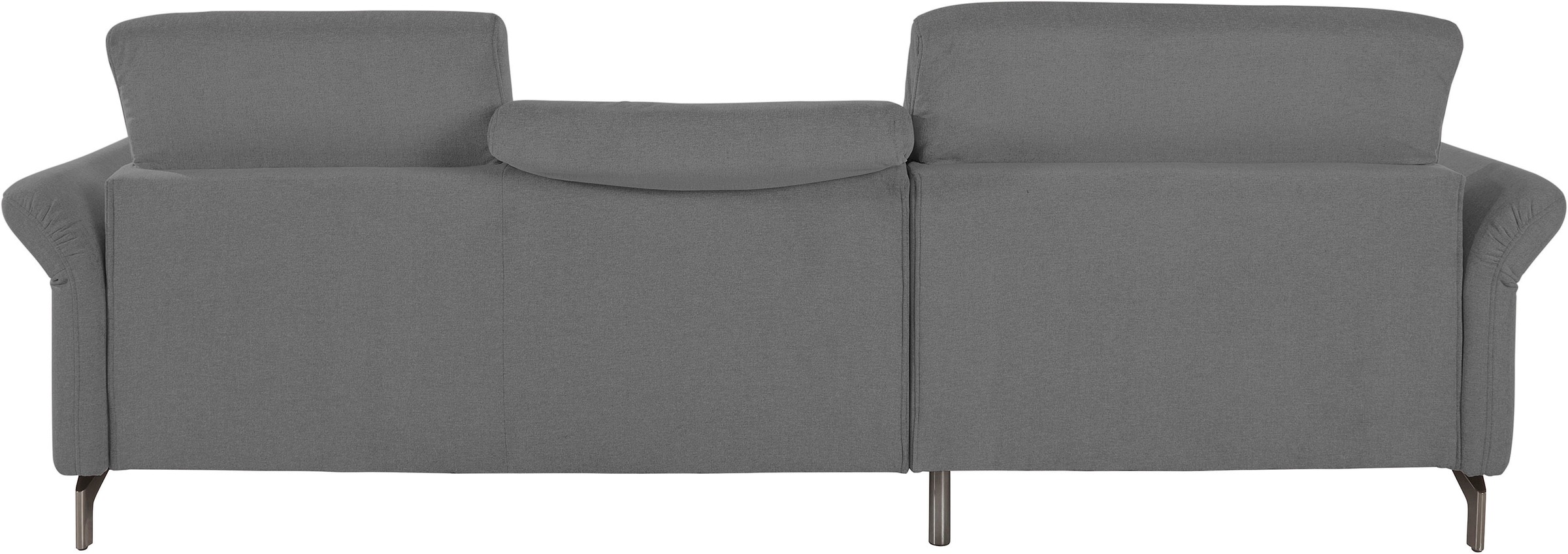 INOSIGN Ecksofa »Fresh L-Form«, Federkern, wahlweise Kopfteilverstellung und motorischer Vorziehsitz