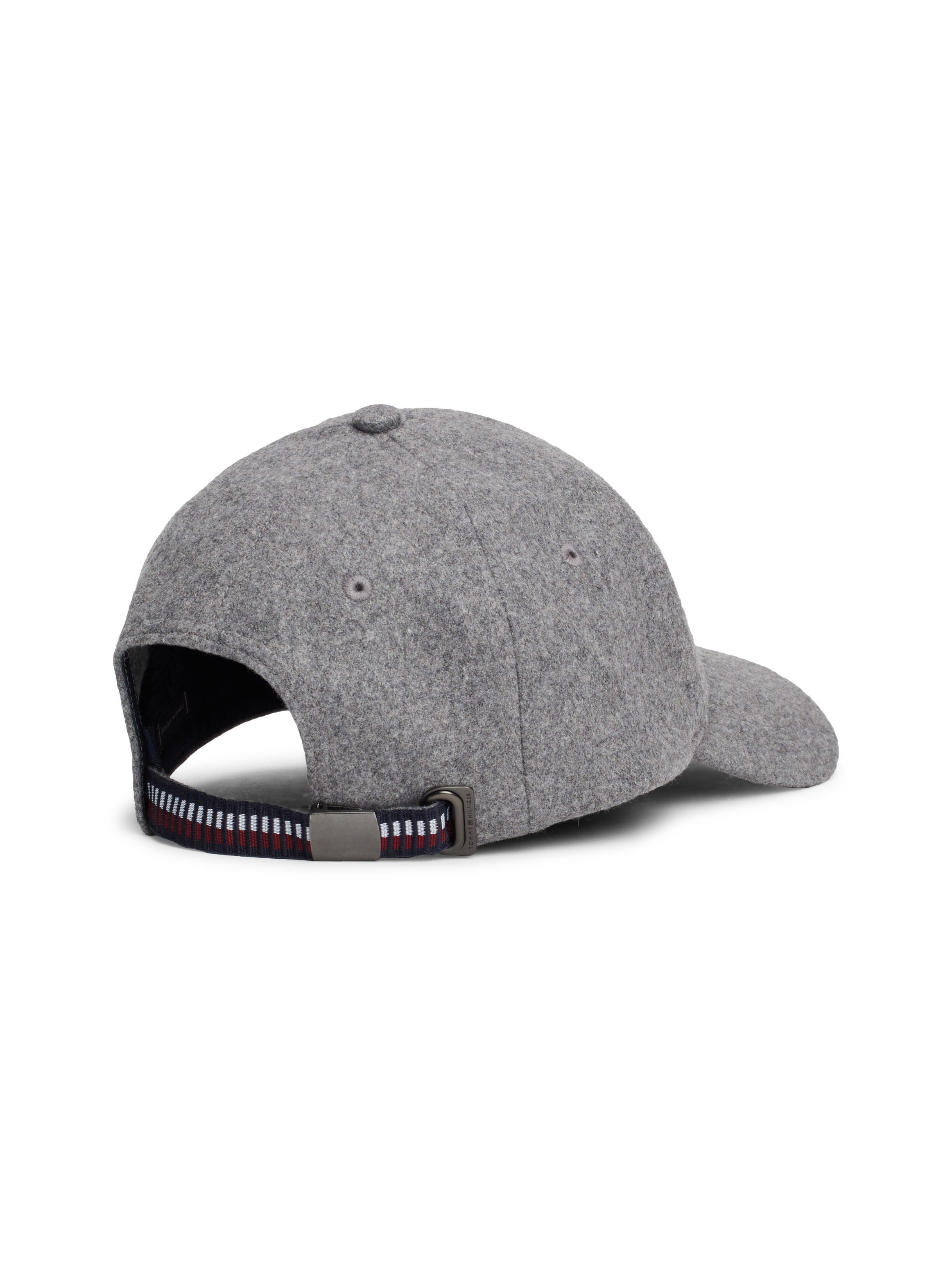 Tommy Hilfiger Baseball Cap »TH CORP LOVE MELTON 6 PANEL CAP«, mit Logoflagge