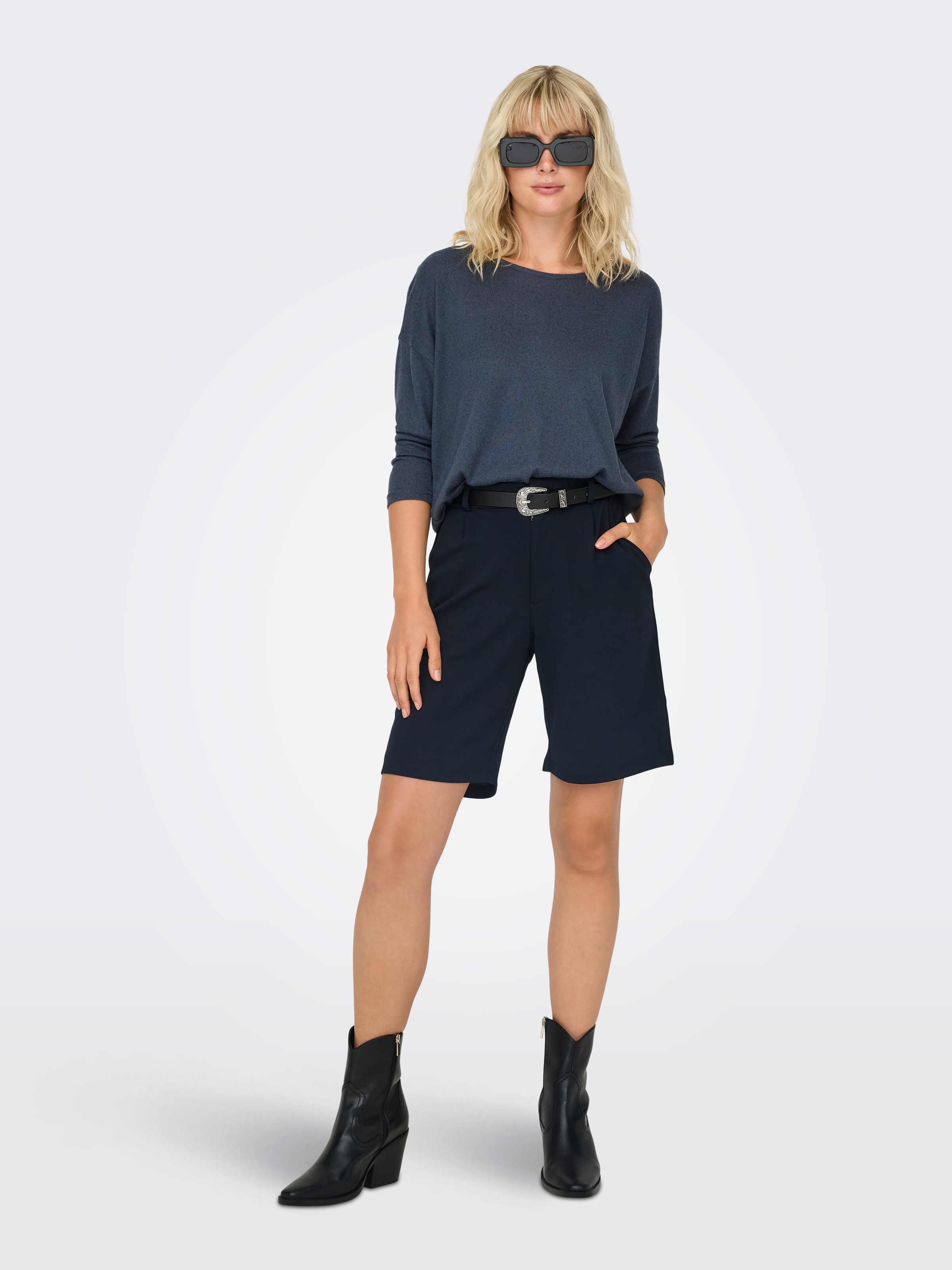 ONLY 3/4-Arm-Shirt »ONLELCOS 4/5 SOLID TOP«