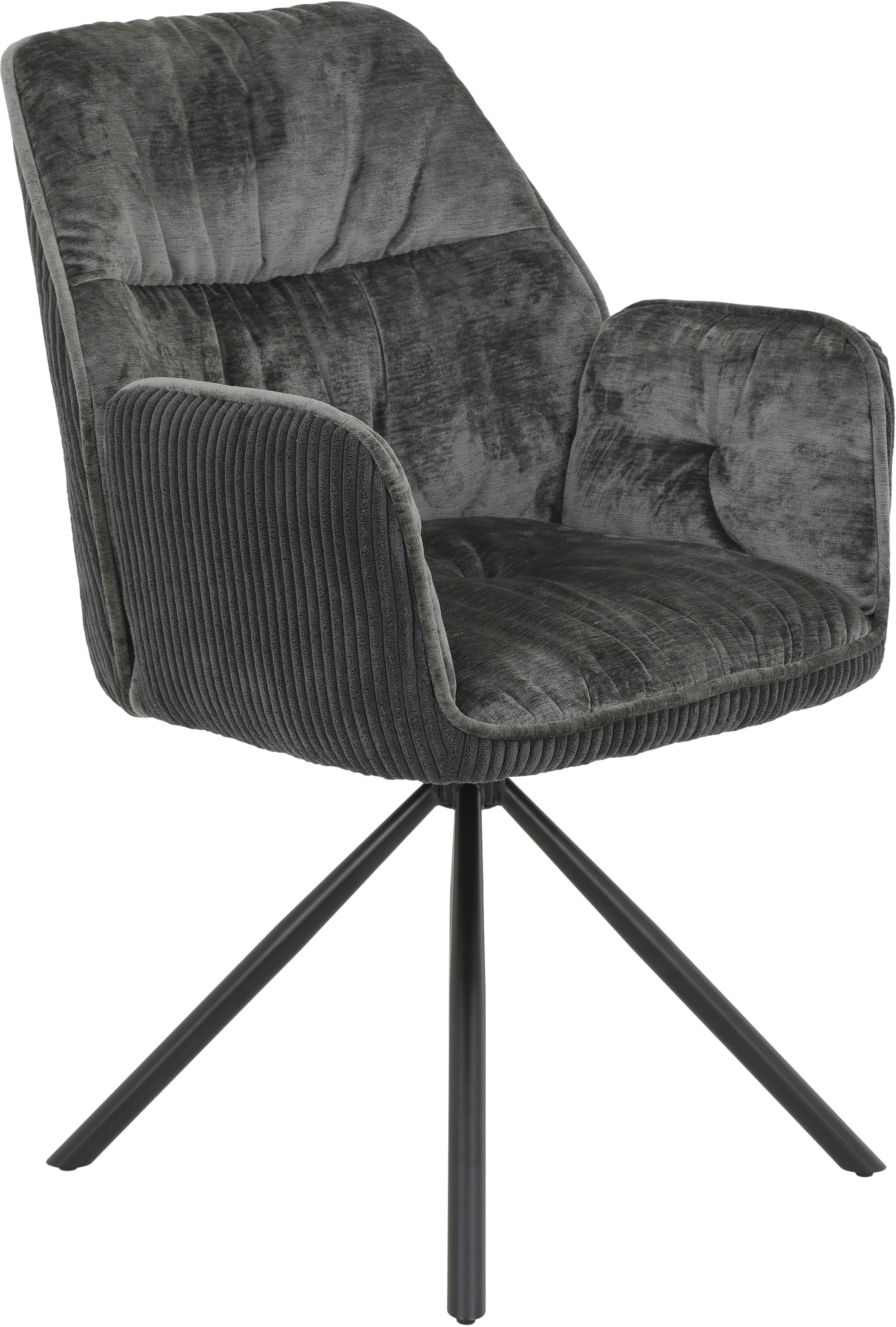 HELA Esszimmerstuhl »AMIRA drehbar«, (Set), 2 St., Auto-Return 270°