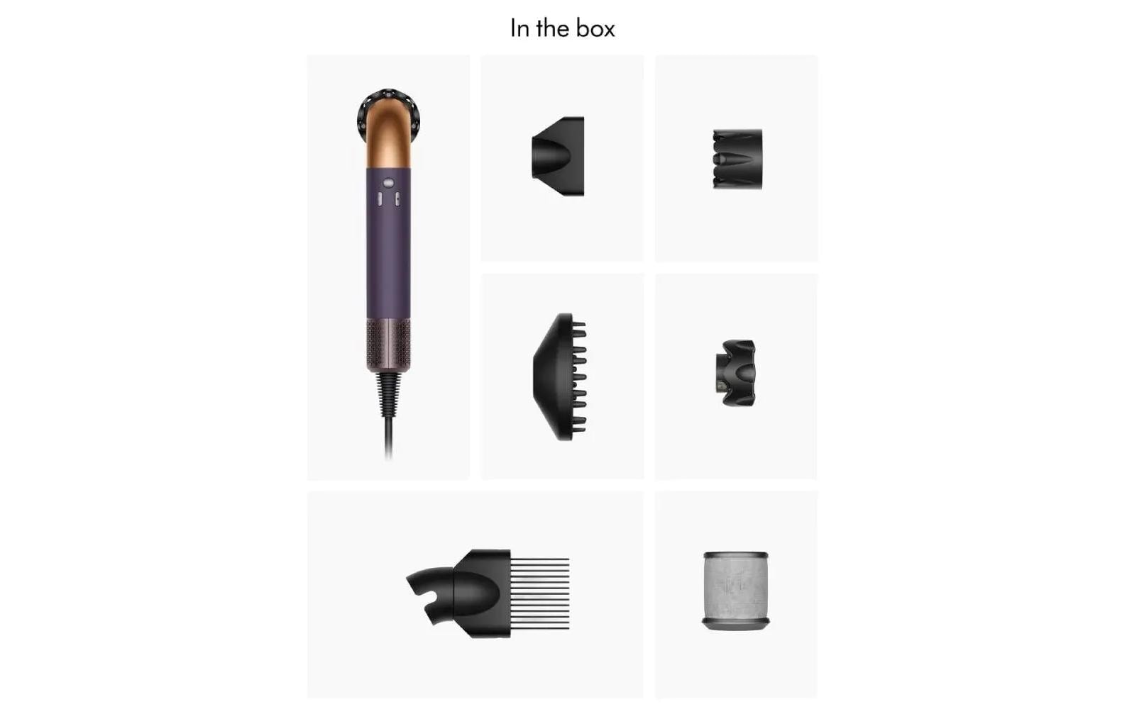 DYSON Haartrockner »Supersonic r Violet/Copper« 1.700 W