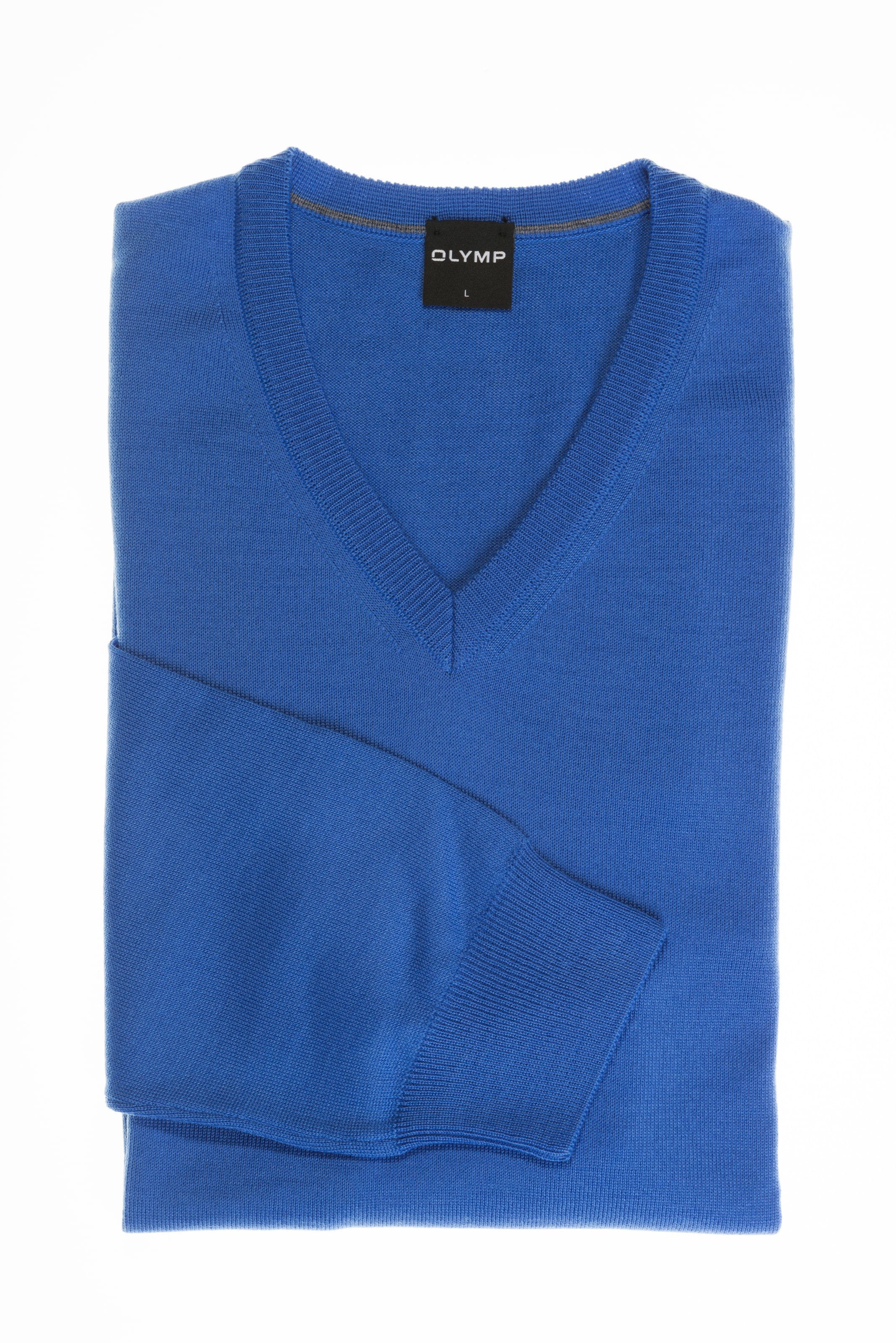 OLYMP Rundhalspullover »OLYMP Strick Casual«