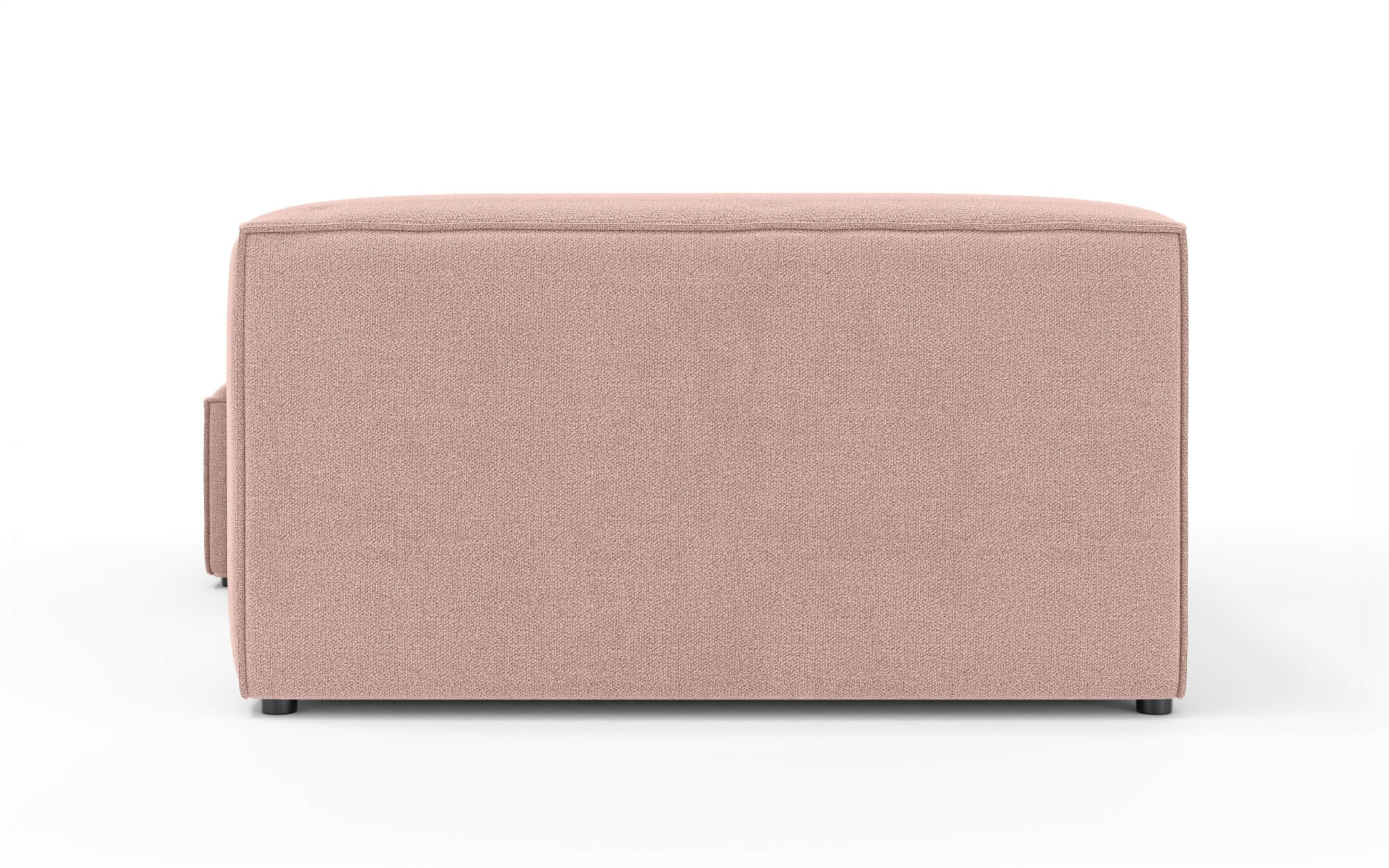 INOSIGN Ecksofa »XL HAILY L-Form, Modularsofa extra tief, Maße B/T/H: 260/160/72 cm«, als Modul oder separat verwendbar, für individuelle Zusammenstellung