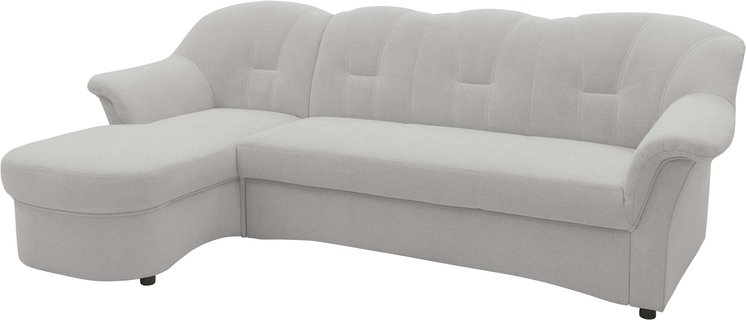 DOMO collection Ecksofa »Flores Schlafsofa, B/T/H: 233/142/86 cm, L-Form«, günstig online kaufen