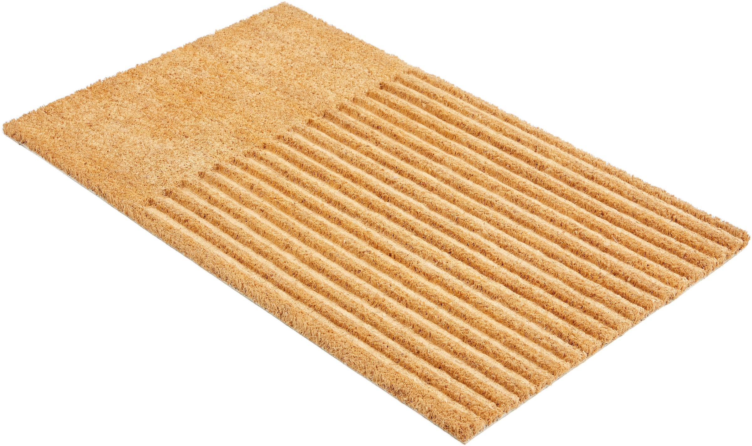 ASTRA Fußmatte »Coco Shape«, rechteckig, 15 mm Höhe, Türmatte, Kokos, schmutzabweisend, rutschfest, In und Outdoor