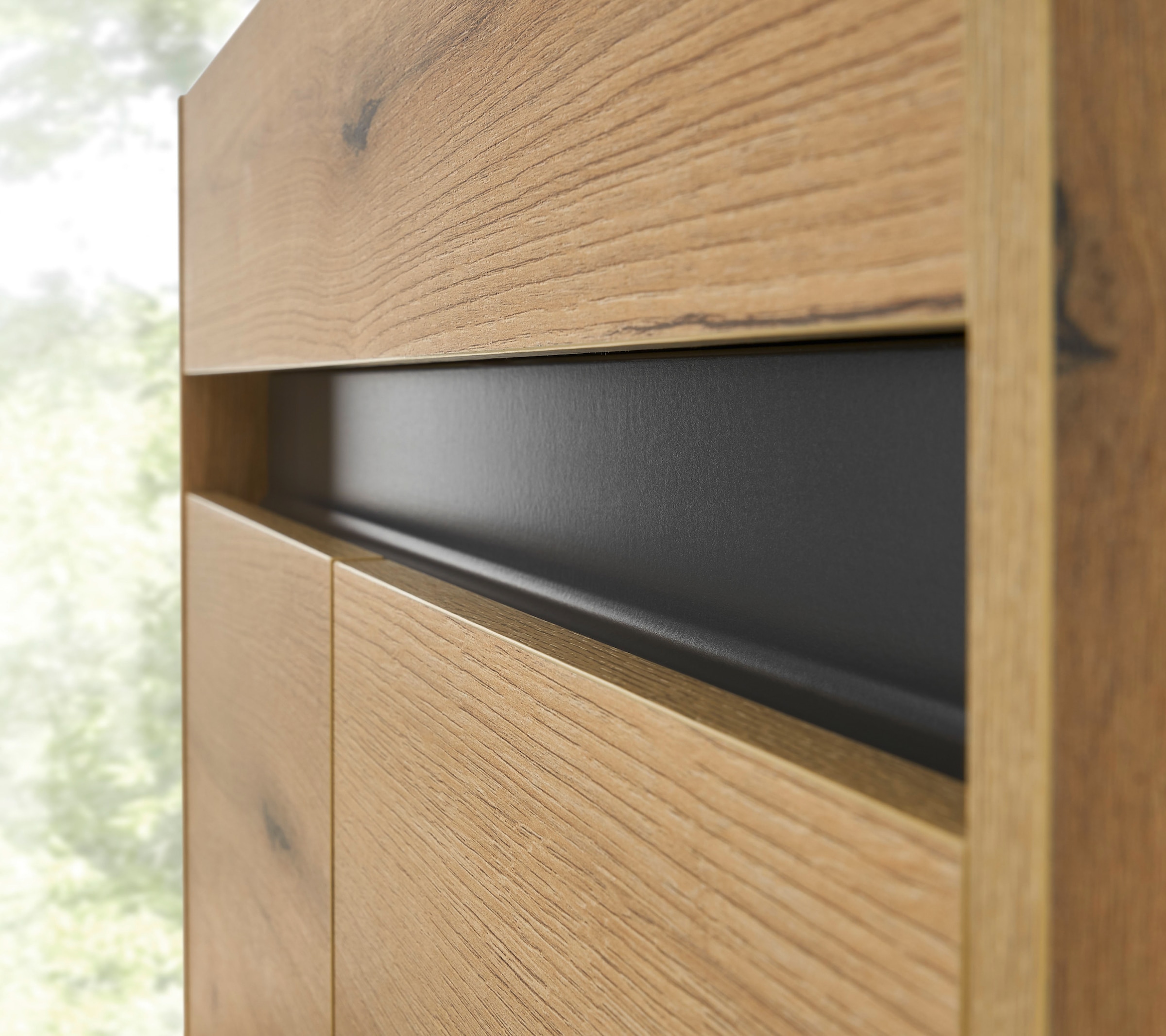 INOSIGN Kommode »GiRON/CiTY, Schrank in vier Farben, modernes Sideboard, Kommode«, viel Stauraum, Schublade, 80 cm breit
