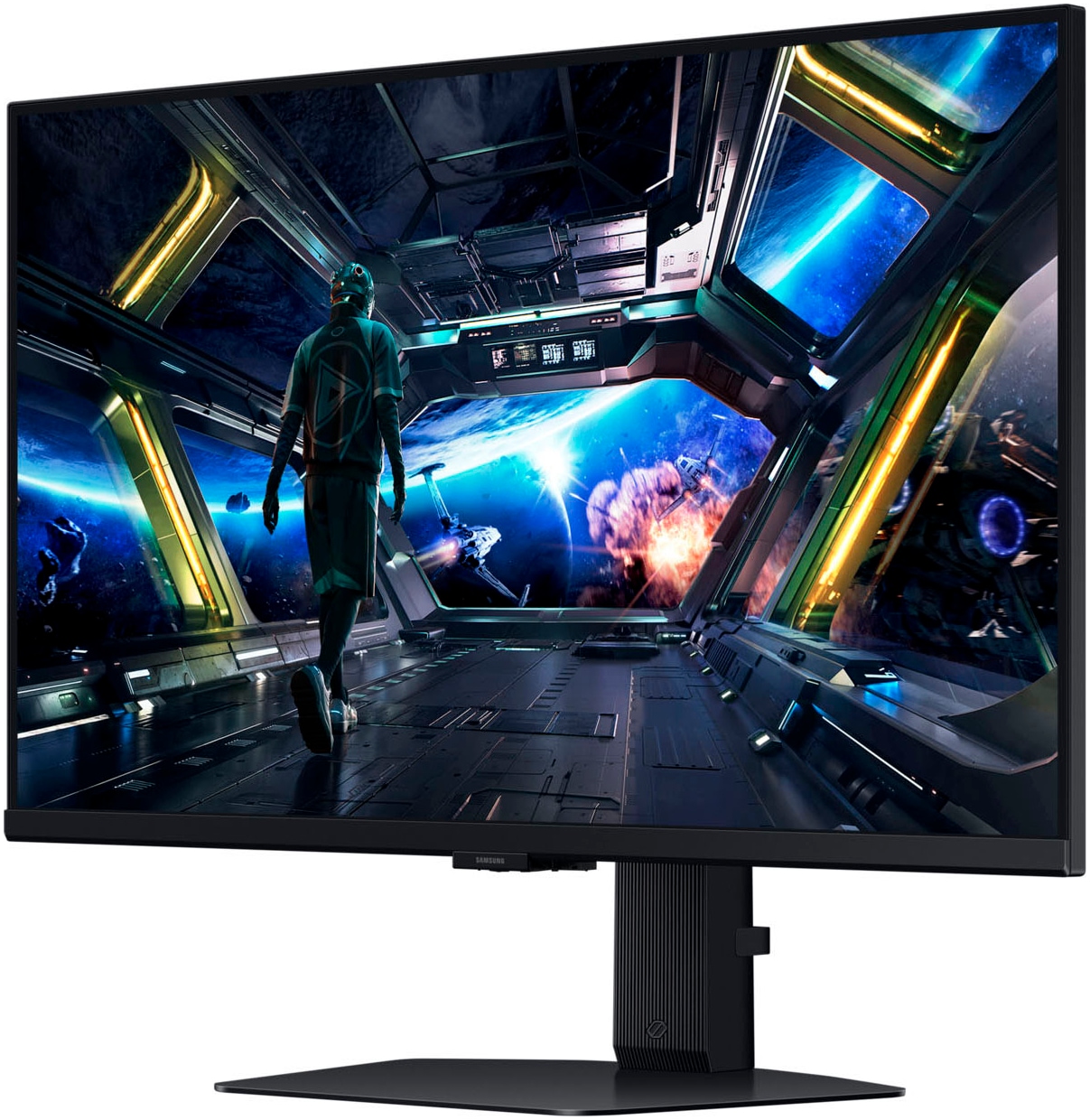 Samsung Gaming-Monitor »S27DG702EU«, 68 cm/27 Zoll, 3840 x 2160 px, 4K Ultra HD, 1 ms Reaktionszeit, 144 Hz