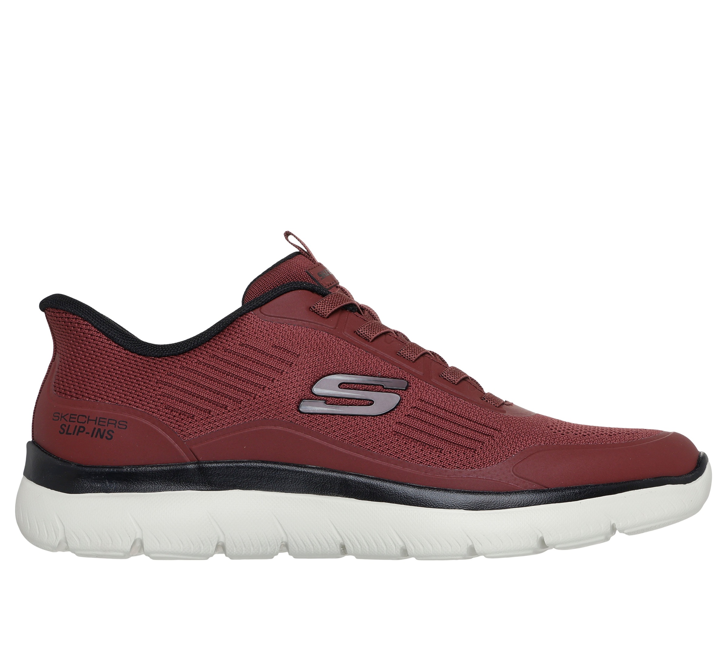 Skechers Slip-On Sneaker »SUMMITS-LEYTER«  Schlupfschuh, Freizeitsneaker mit Memory Foam, Slip-Ins-Funktion