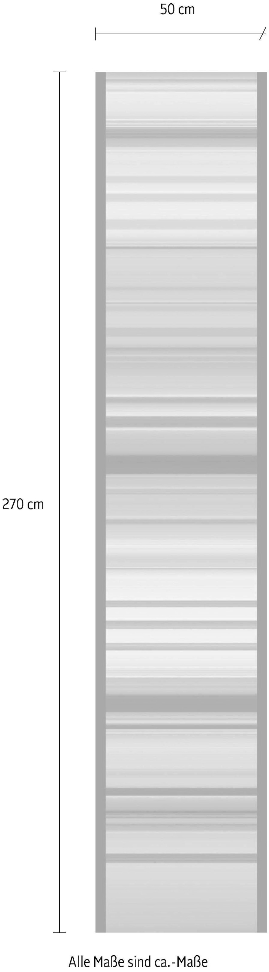 Komar Vliestapete »Digitaldruck Vlies -  Stripes - Größe 50 x 270 cm« bedruckt glatt Wohnzimmer, Schlafzimmer