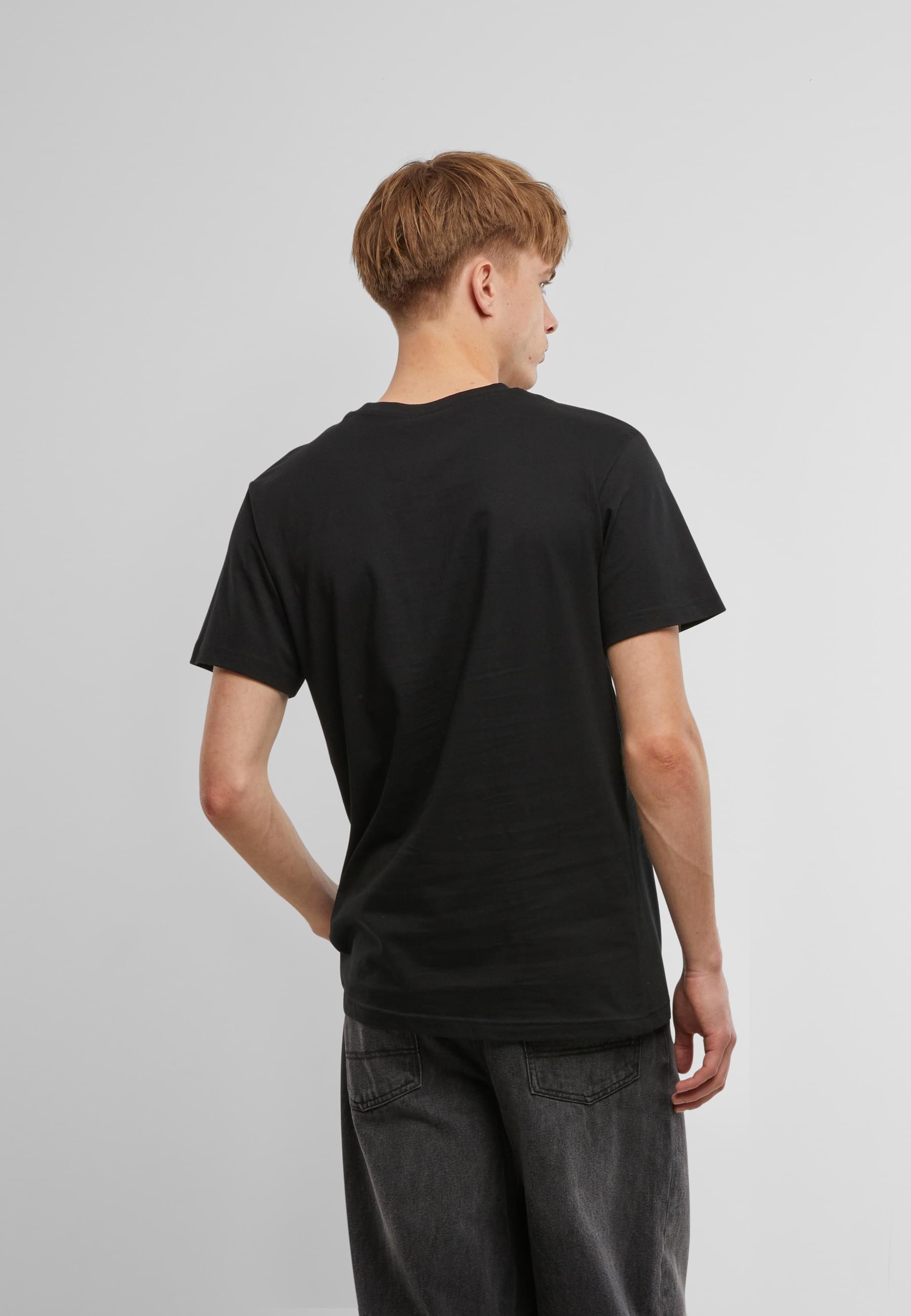 MisterTee T-Shirt »MisterTee Crossed Fingers Handsign EMB Tee« 1 Stk.