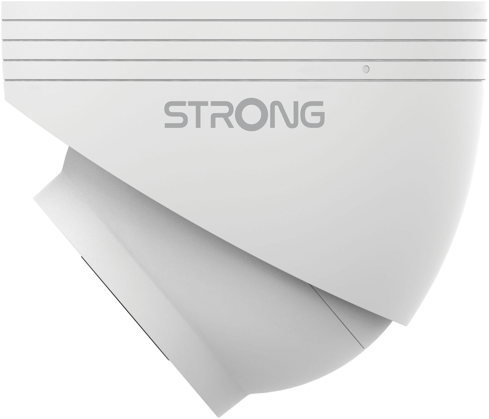 Strong Securitycam »Dual-Light PoE Überwachungskamera«, 5-MP-Auflösung, Bewegungs- und menschliche Erkennung,Dual-Light Vision