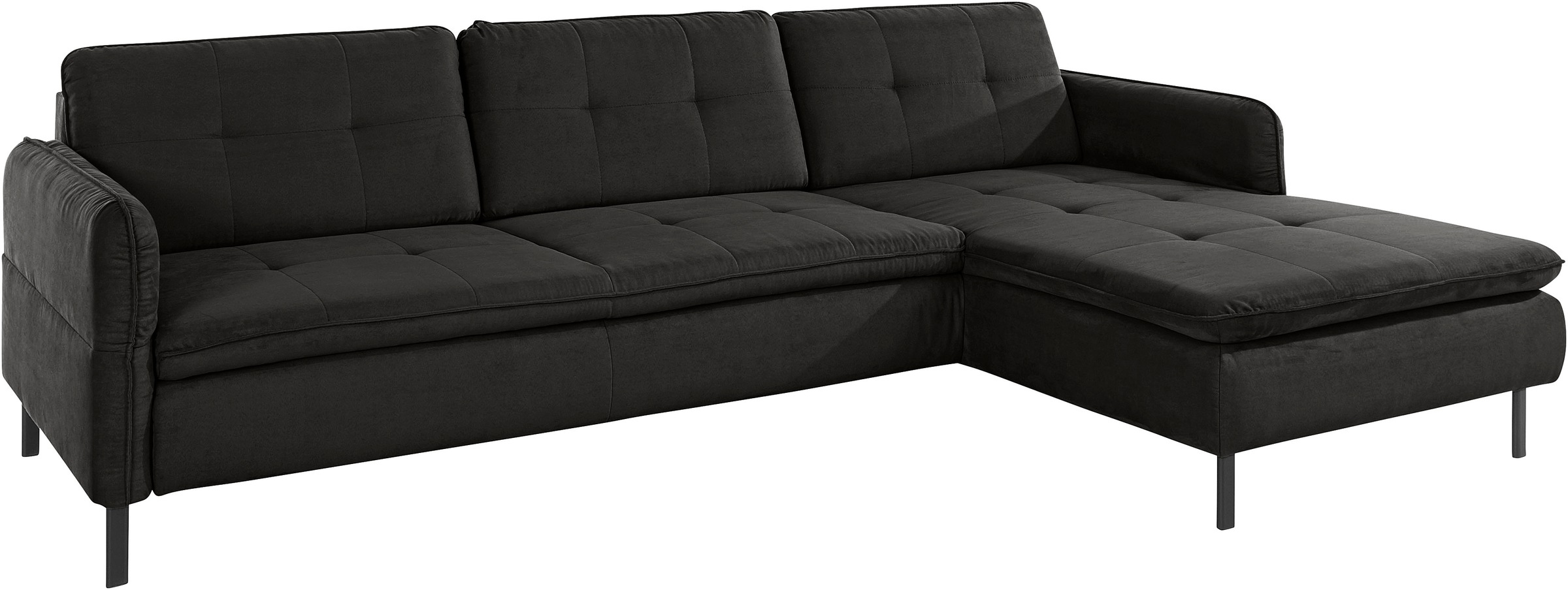 INOSIGN Ecksofa »Birkholm L-Form«, Armlehnverstellung, auch in Easy Clean Bezug - mit Wasser zu reinigen