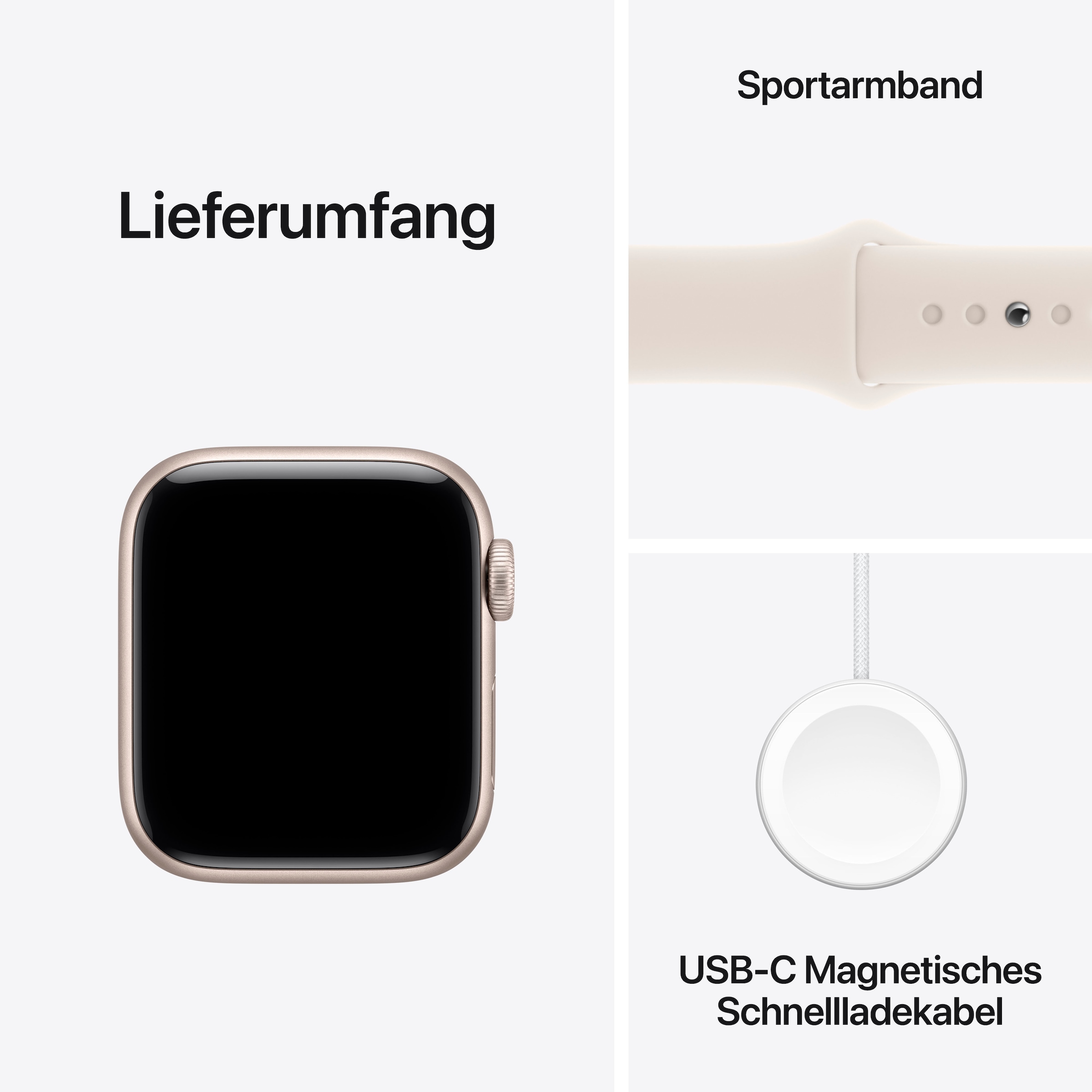 Apple Smartwatch »Watch SE 3«(40) Watch OS