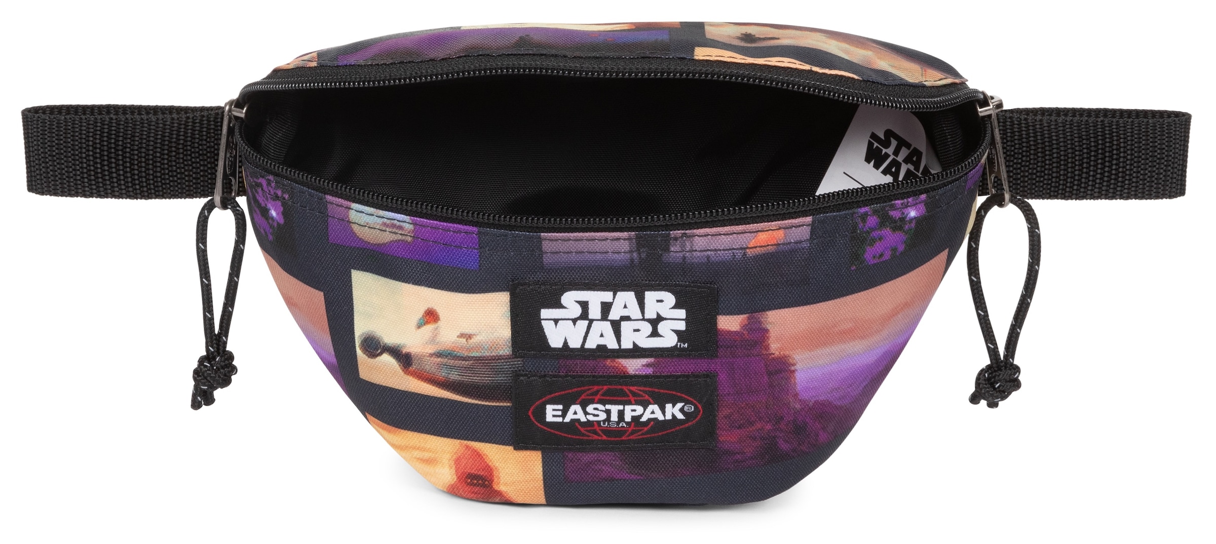 Eastpak Bauchtasche »SPRINGER Cloth Beige«, Bauchtasche Umhängetasche