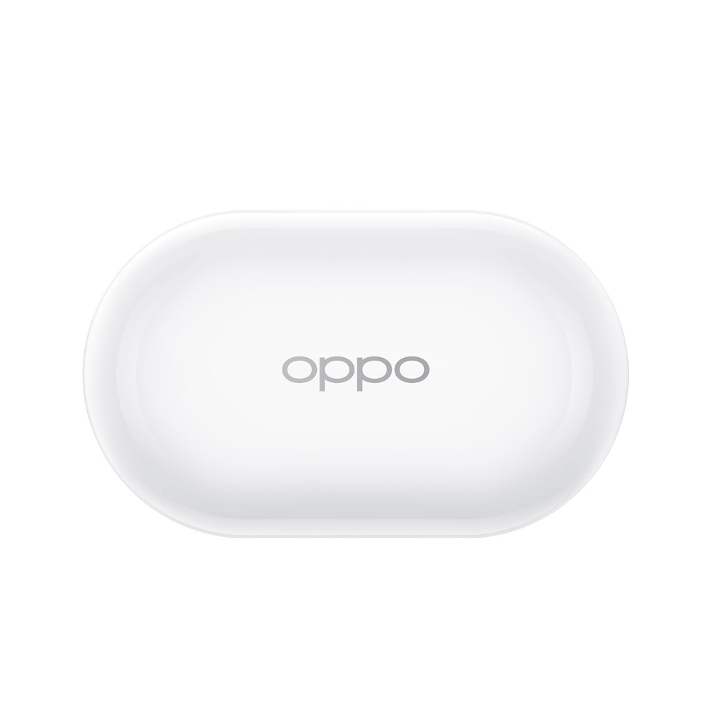 Oppo wireless In-Ear-Kopfhörer »Enco Buds«, Bluetooth, True Wireless-Rauschunterdrückung