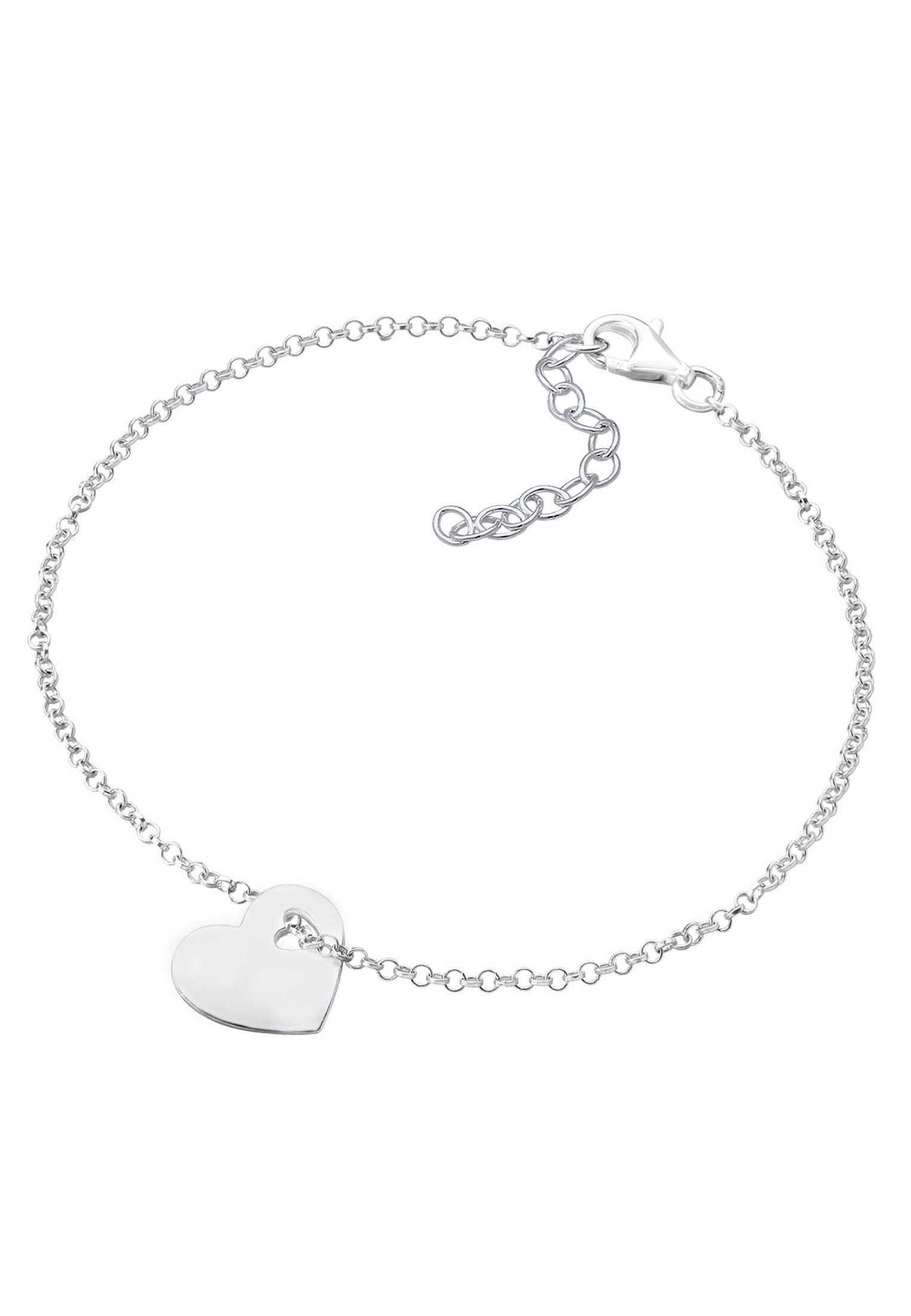 2. Bild von Elli Armband »Herz Anhänger Symbol Liebe 925 Silber«