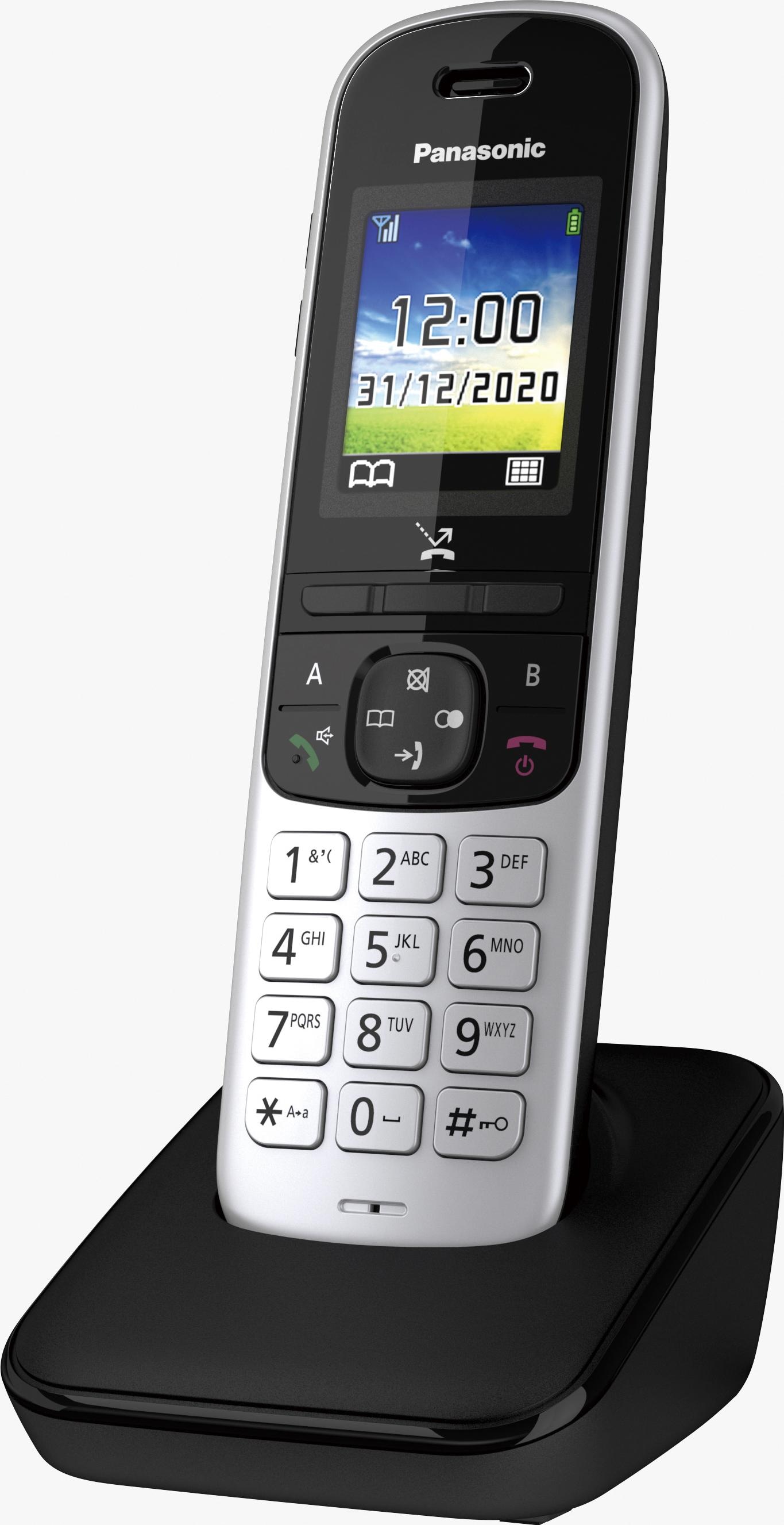 Panasonic Schnurloses DECT-Telefon »KX-TGH710«, (Mobilteile: 1)
