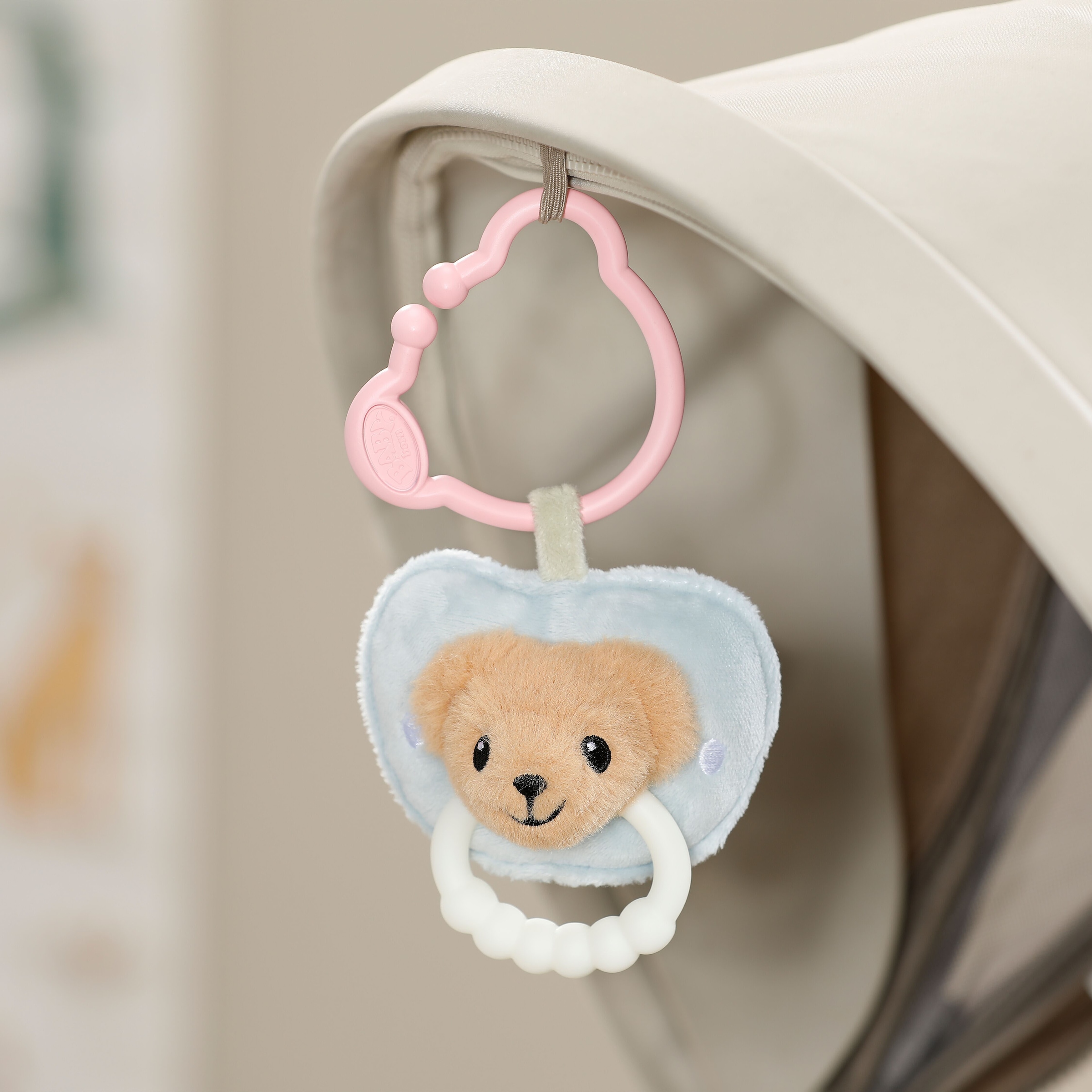 Baby Born Beißring »BABY born for babies Schnuller«