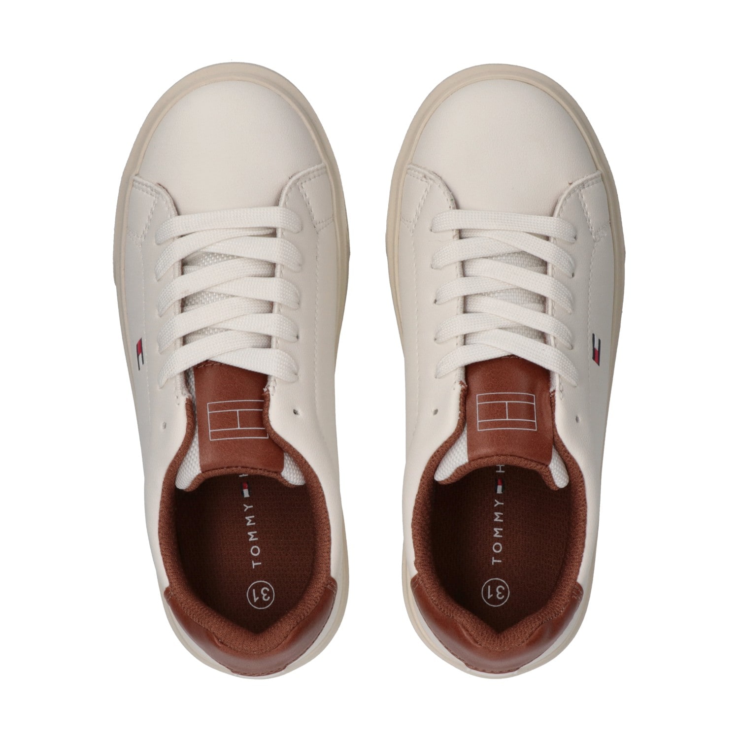 Tommy Hilfiger Sneaker  Schnürschuh, Halbschuh Retro Sneaker mit Logoverzierung