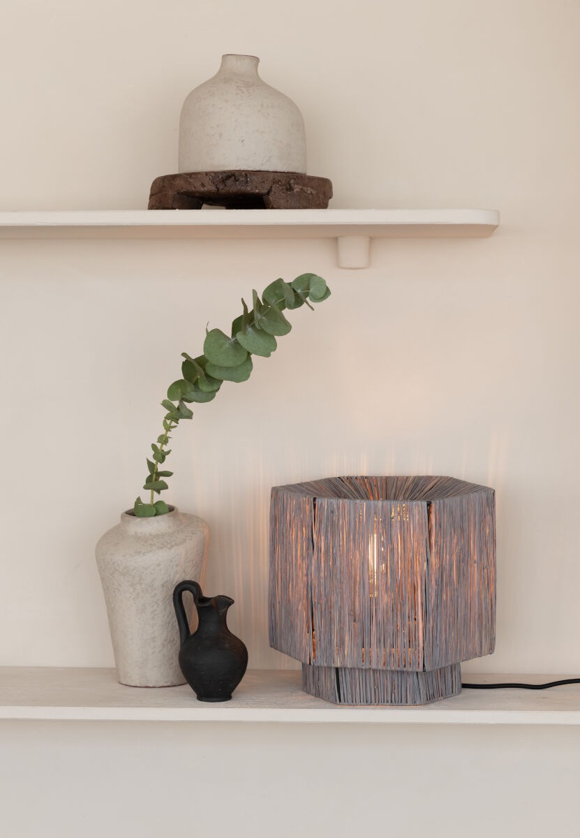 GOOD&MOJO Tischleuchte »PANTANAL«, 1 flammig, Leuchtmittel E27 | LED wechselbar