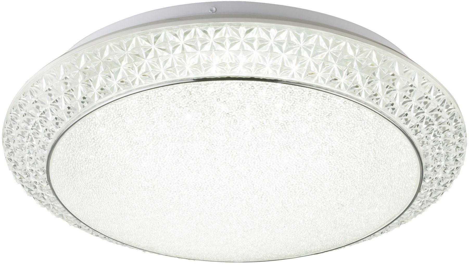 GLOBO LIGHTING Deckenleuchte »RONJA«, Leuchtmittel LED-Modul   LED fest int günstig online kaufen