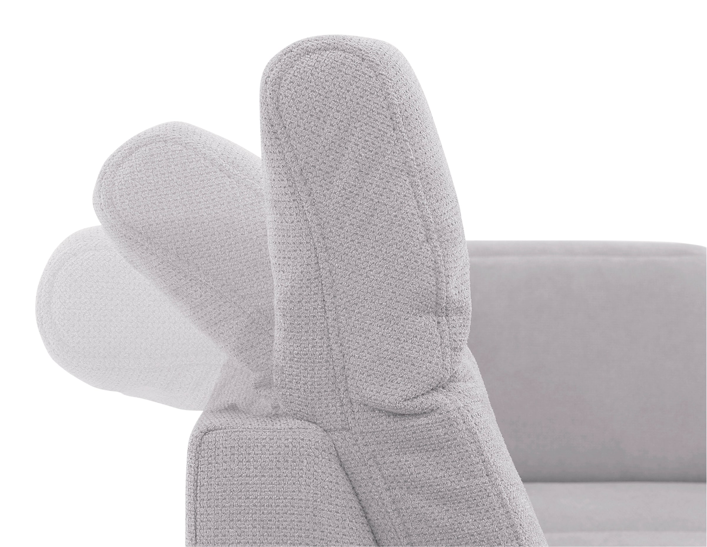 Home affaire Ecksofa »Dalia L-Form«, mit Federkernpolsterung, wahlweise mit Bettfunktion, Bettkasten