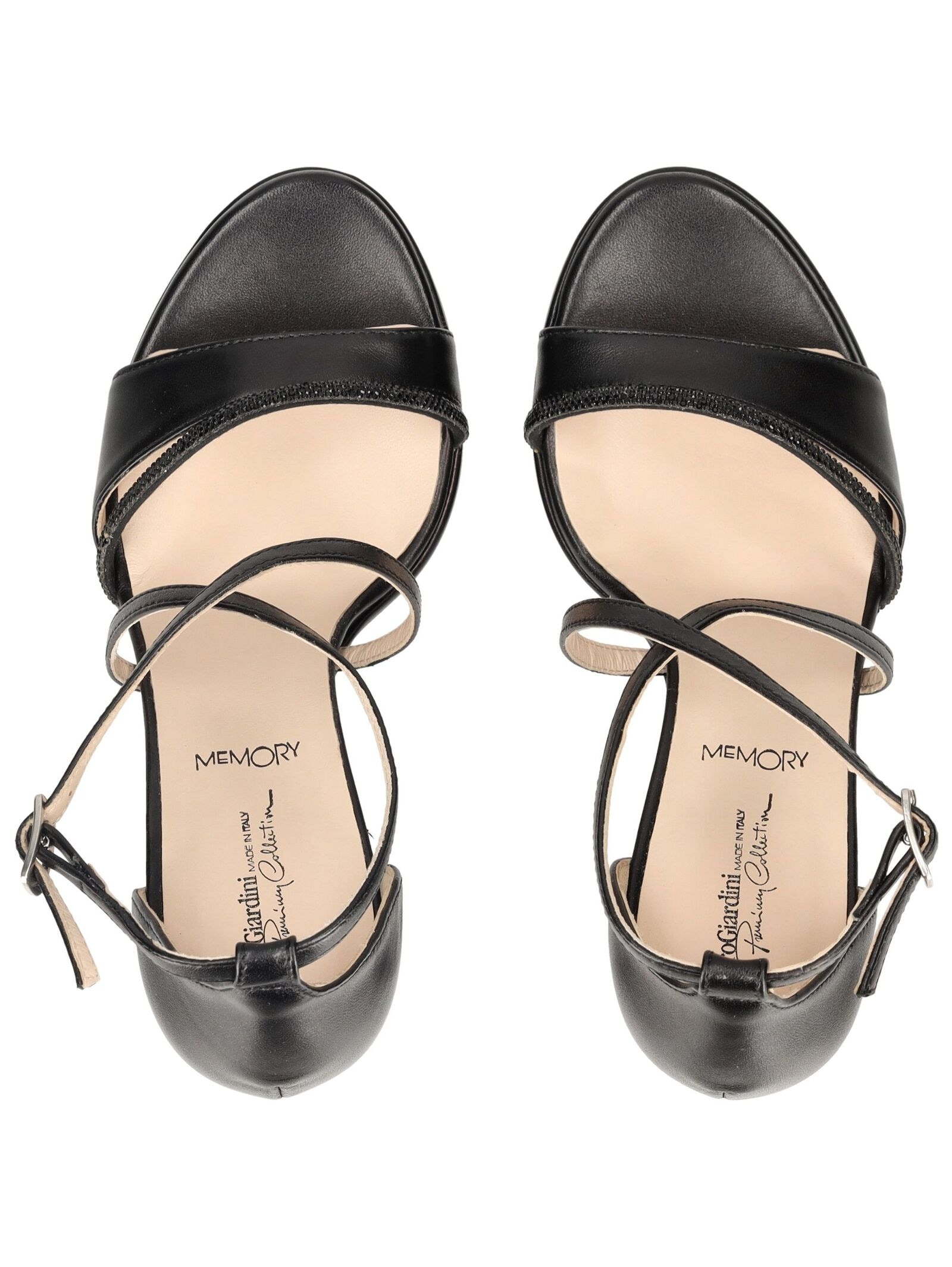 Nero Giardini High-Heel-Sandalette »Nero Giardini Sandalen Leder«