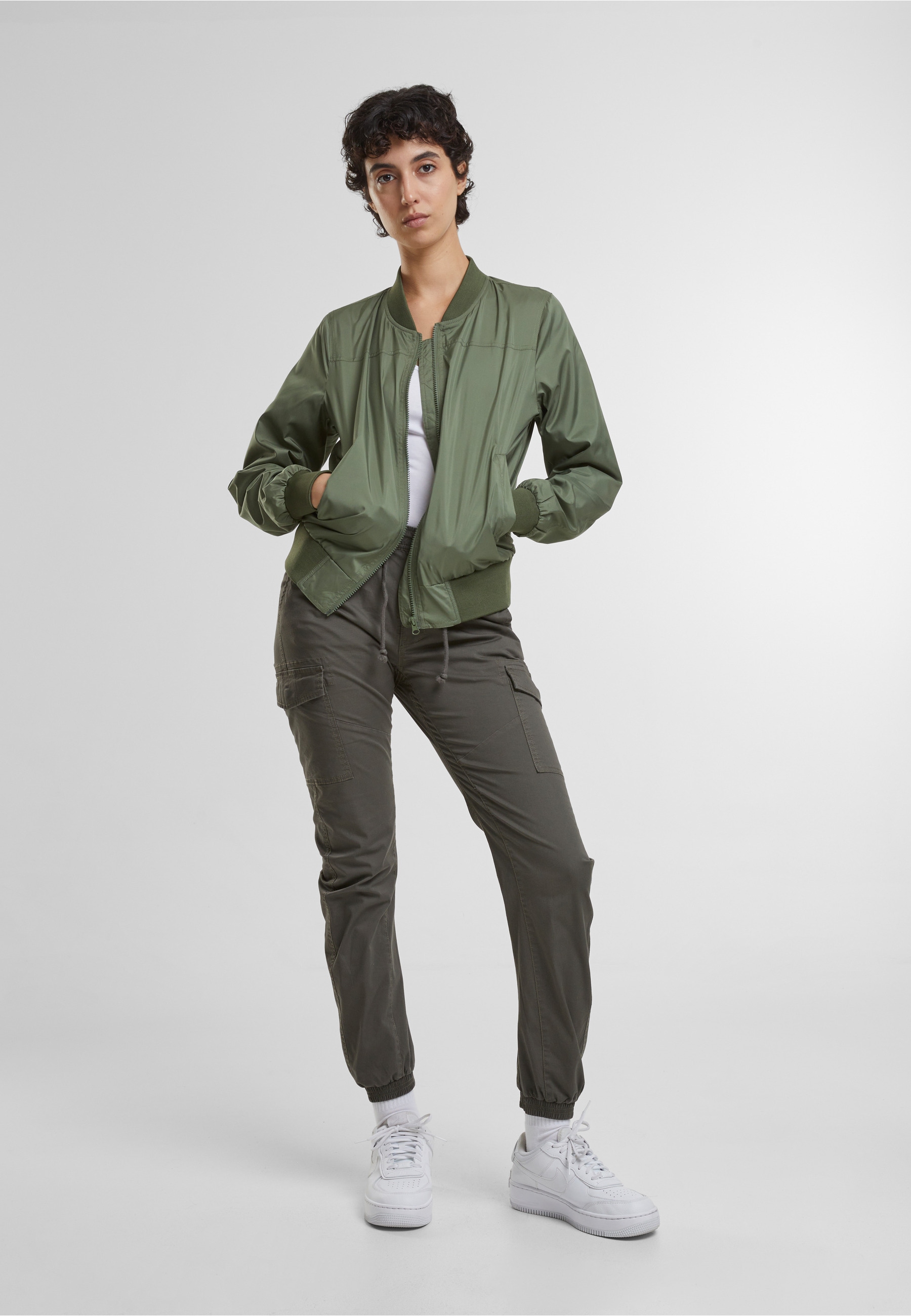 Brandit Bomberjacke »Brandit Brandit Women Jula Bomberjacket« 1 Stk. tlg. ohne Kapuze