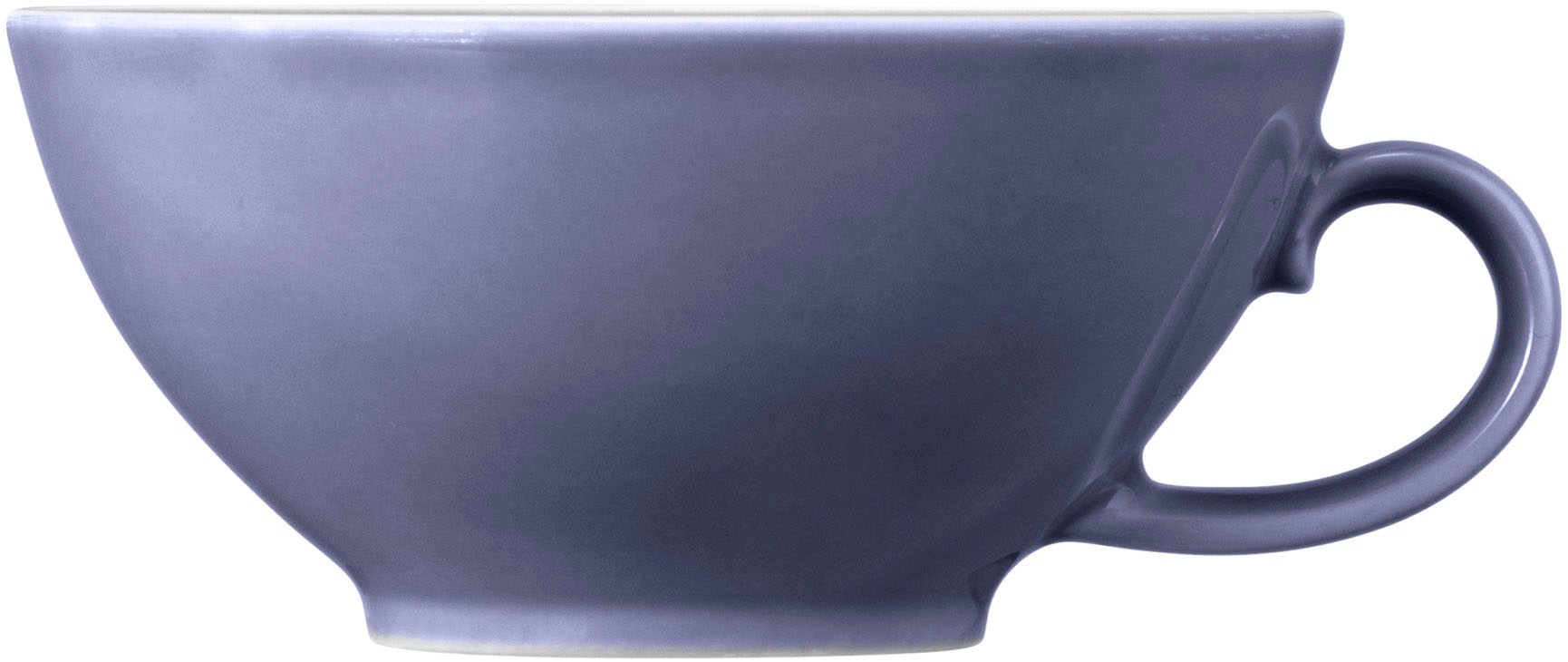 Seltmann Weiden Teeservice »Geschirr-Set, 18 Teile, Beat, klein«, (Set, 18 tlg., 6x Teeobertasse 0,14 l, 6x Kombi-Untertasse, 6x Brotteller), Tassen, Untertassen, Teller, Made in Germany, 18 Teile, für 6 Personen
