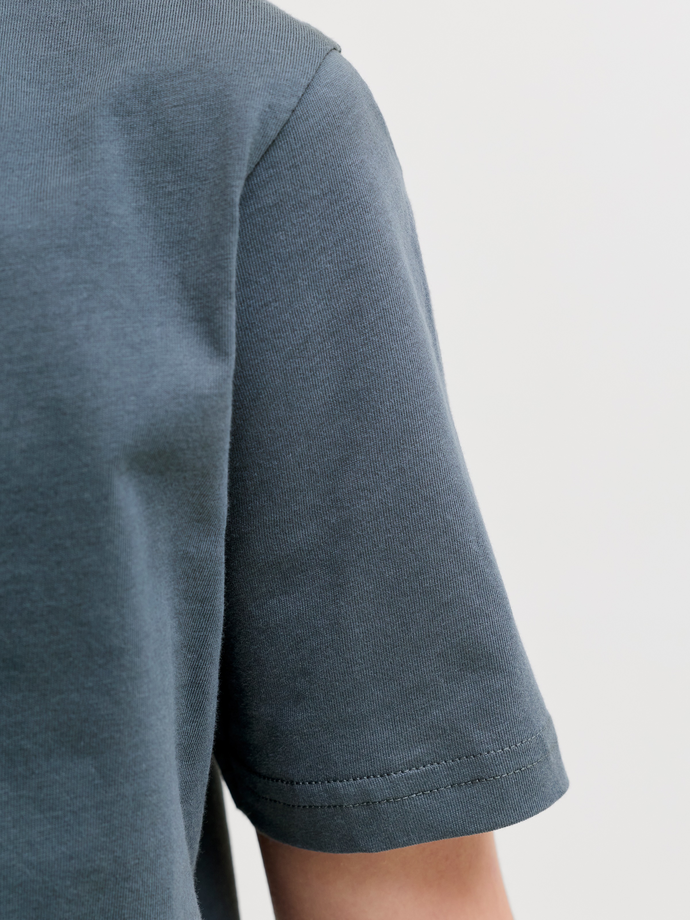 Jack & Jones Junior T-Shirt »JJMUNK TEE SS CREW NECK SN JNR« Baumwolle, regular fit